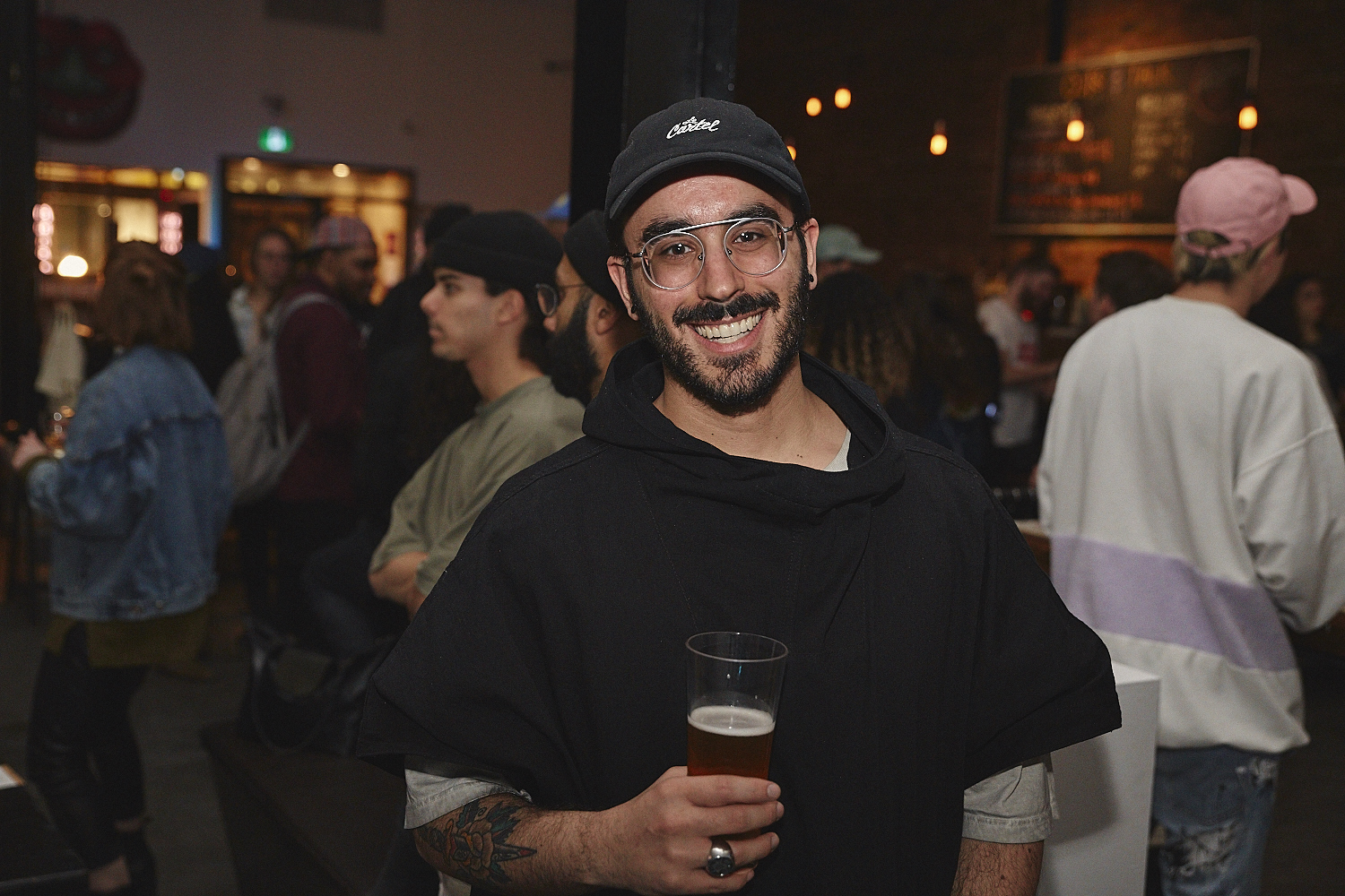 Grosse soirée musique et barbiers au nouveau 5 à 7 'Cuts & Talk' du ArtGang [Photos]