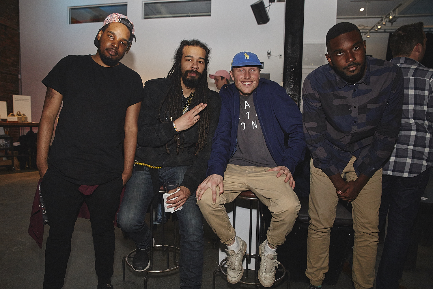 Grosse soirée musique et barbiers au nouveau 5 à 7 'Cuts & Talk' du ArtGang [Photos]