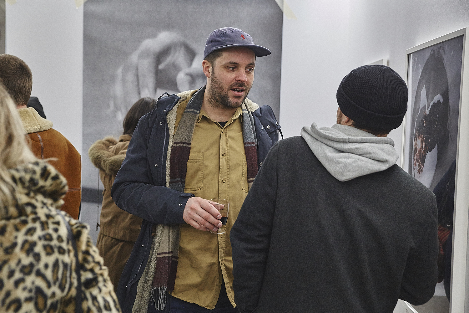 Le Pigeon présente son exposition photo à The Letter Bet [Photos]