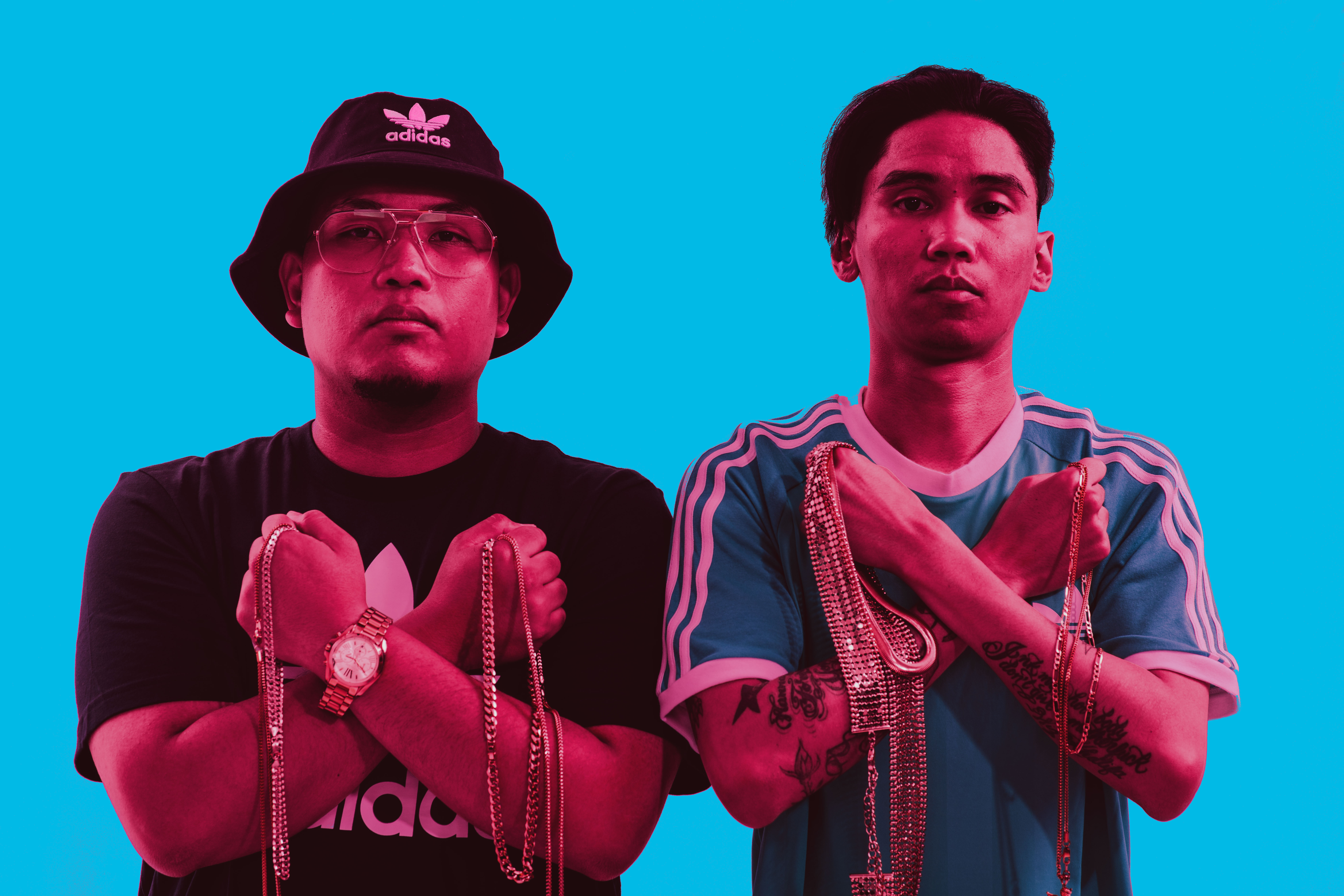 Le duo Cashwaveyboiz, fier représentant du hip-hop philippin à Montréal