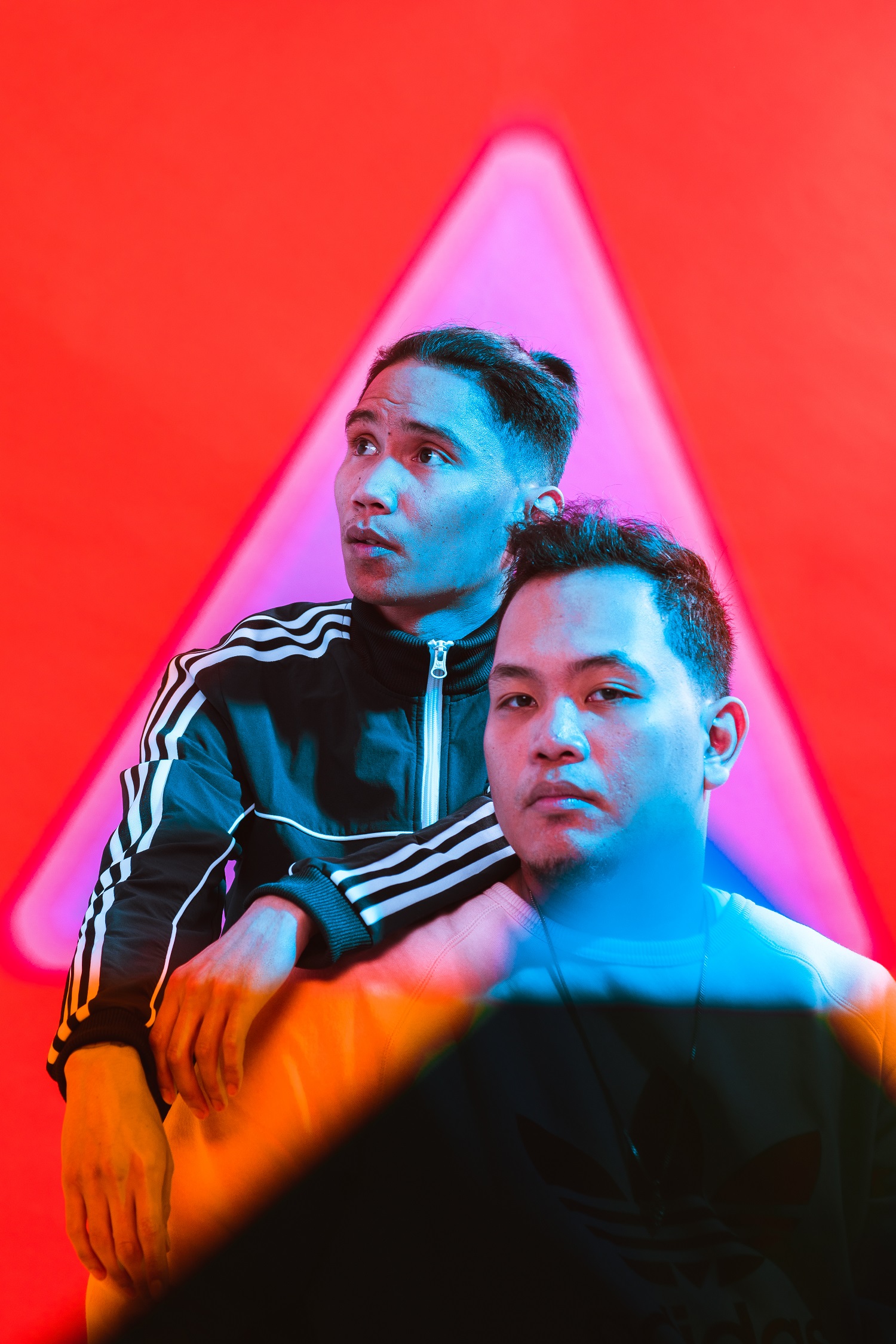 Le duo Cashwaveyboiz, fier représentant du hip-hop philippin à Montréal