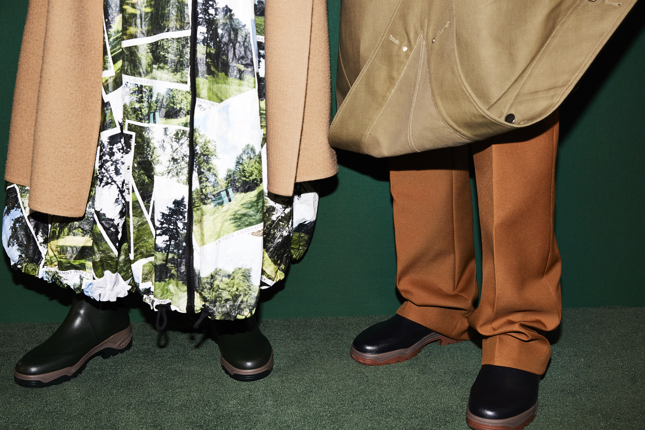 Lacoste : au backstage de leur défilé à la Fashion Week de Paris [Photos]