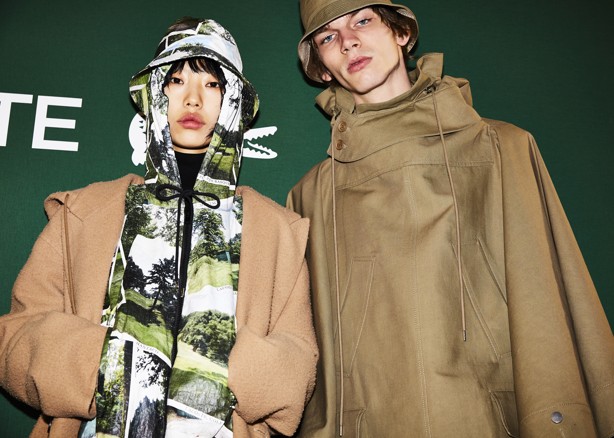 Lacoste : au backstage de leur défilé à la Fashion Week de Paris [Photos]