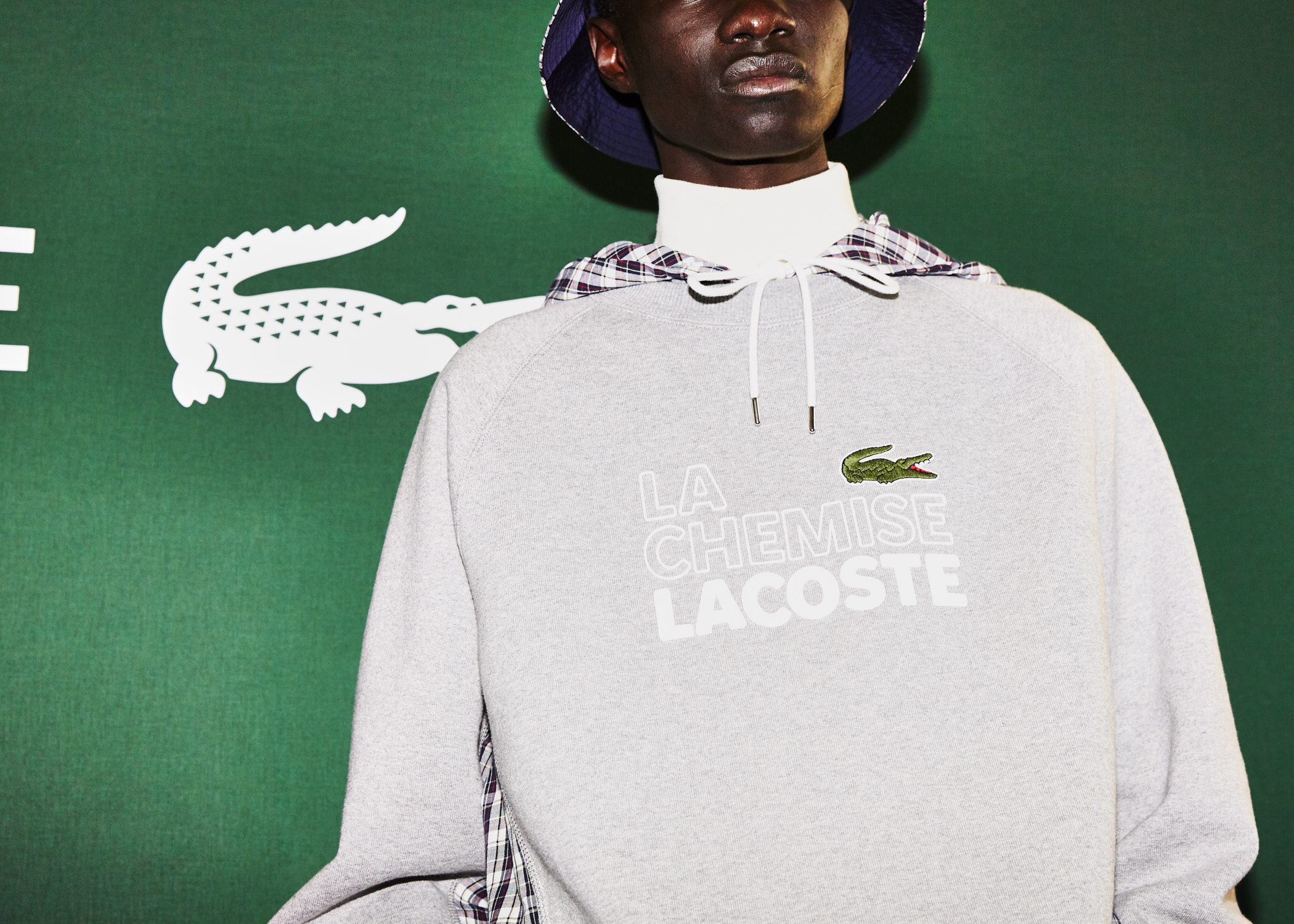 Lacoste : au backstage de leur défilé à la Fashion Week de Paris [Photos]
