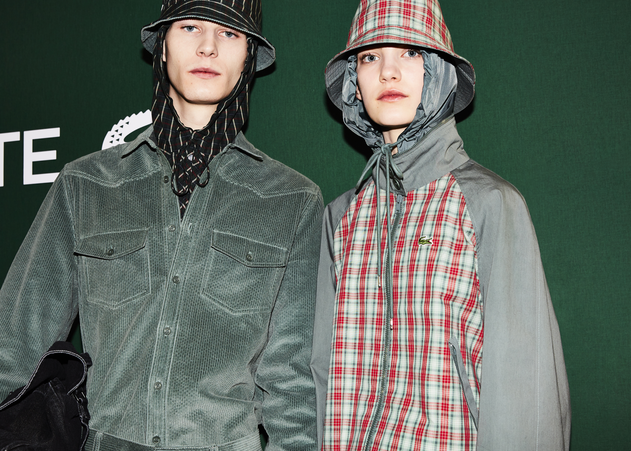 Lacoste : au backstage de leur défilé à la Fashion Week de Paris [Photos]