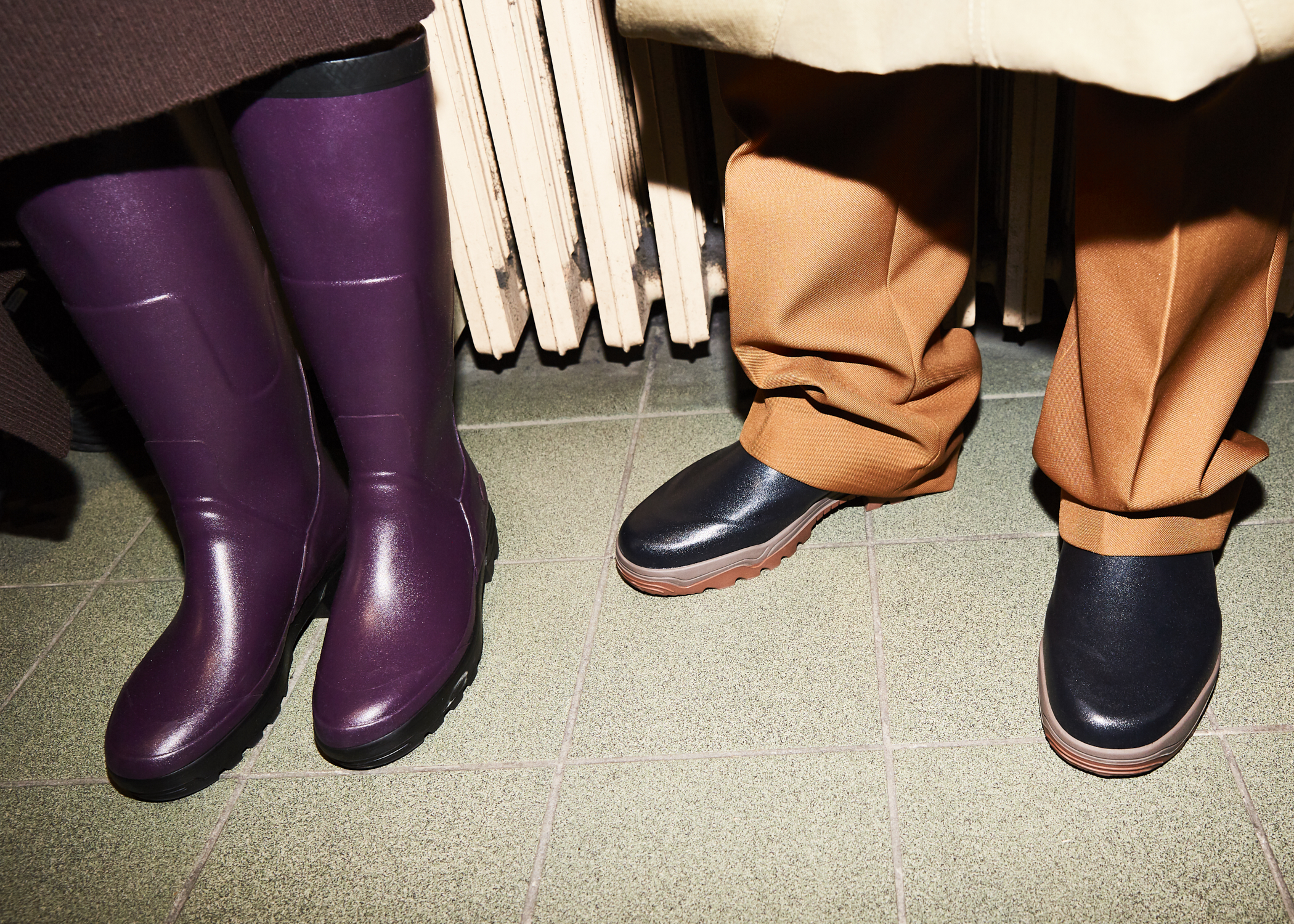 Lacoste : au backstage de leur défilé à la Fashion Week de Paris [Photos]