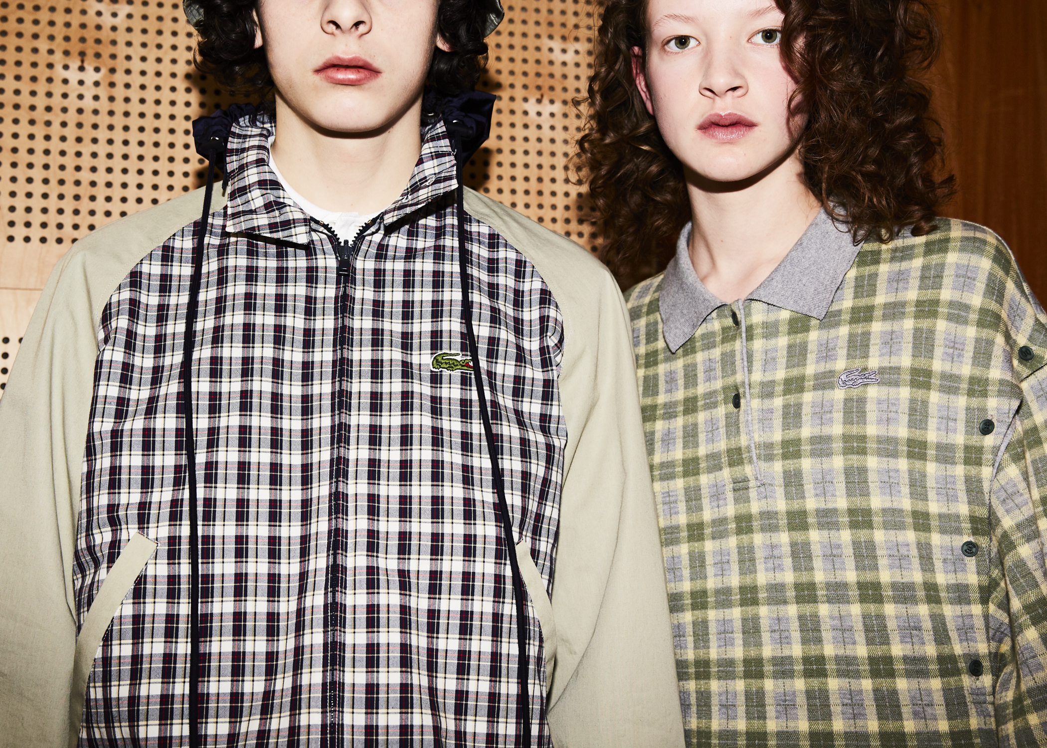 Lacoste : au backstage de leur défilé à la Fashion Week de Paris [Photos]