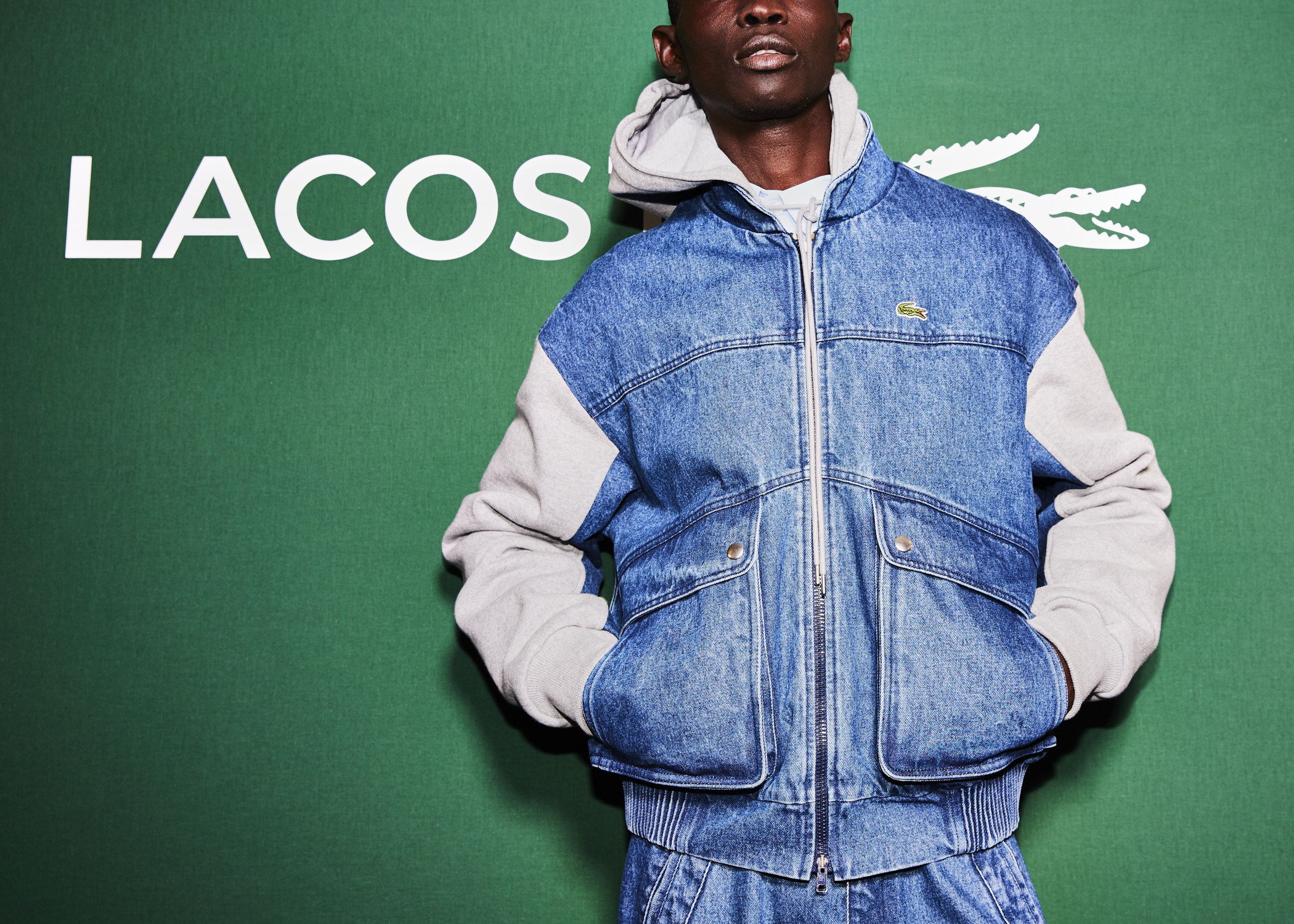 Lacoste : au backstage de leur défilé à la Fashion Week de Paris [Photos]