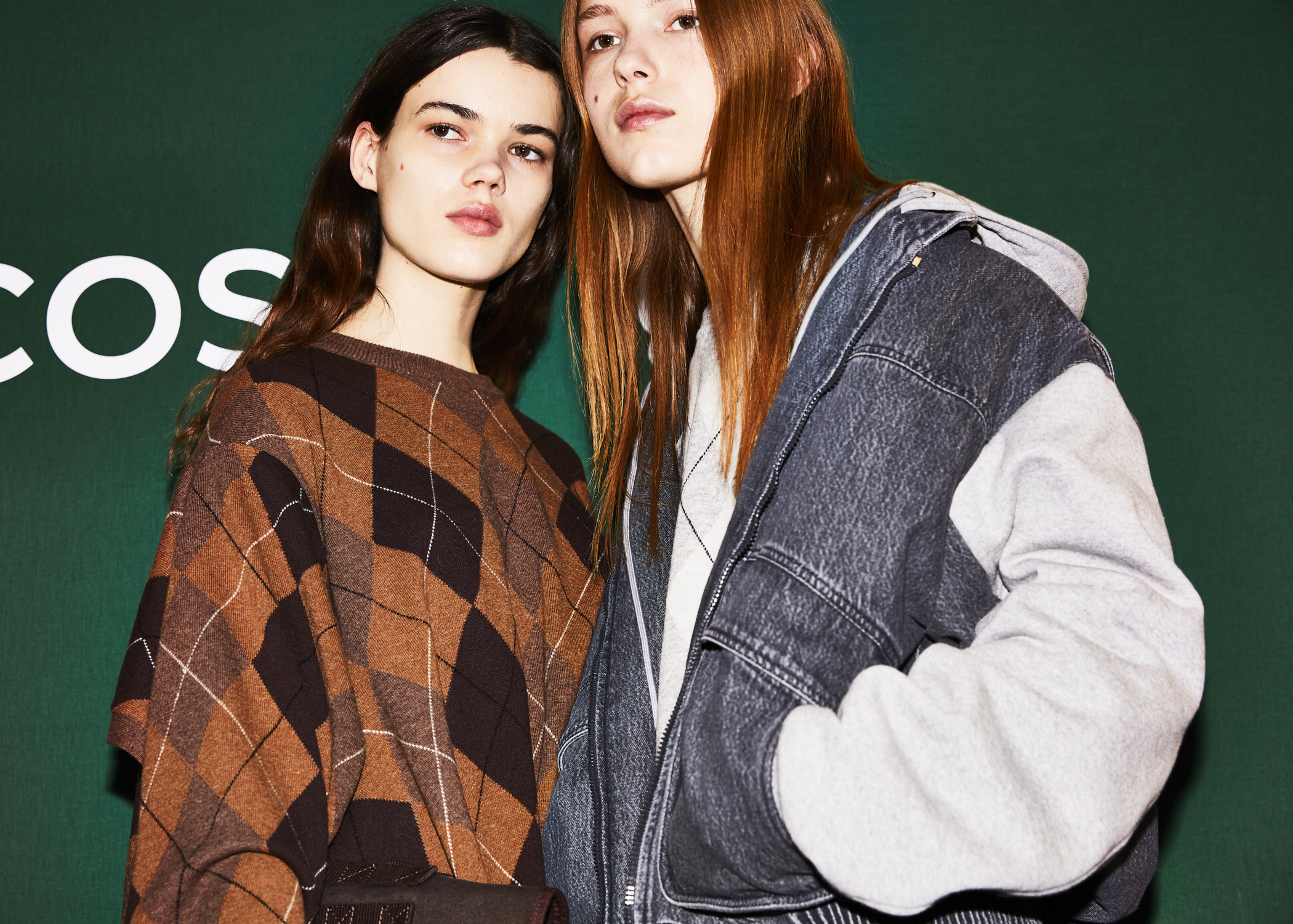 Lacoste : au backstage de leur défilé à la Fashion Week de Paris [Photos]