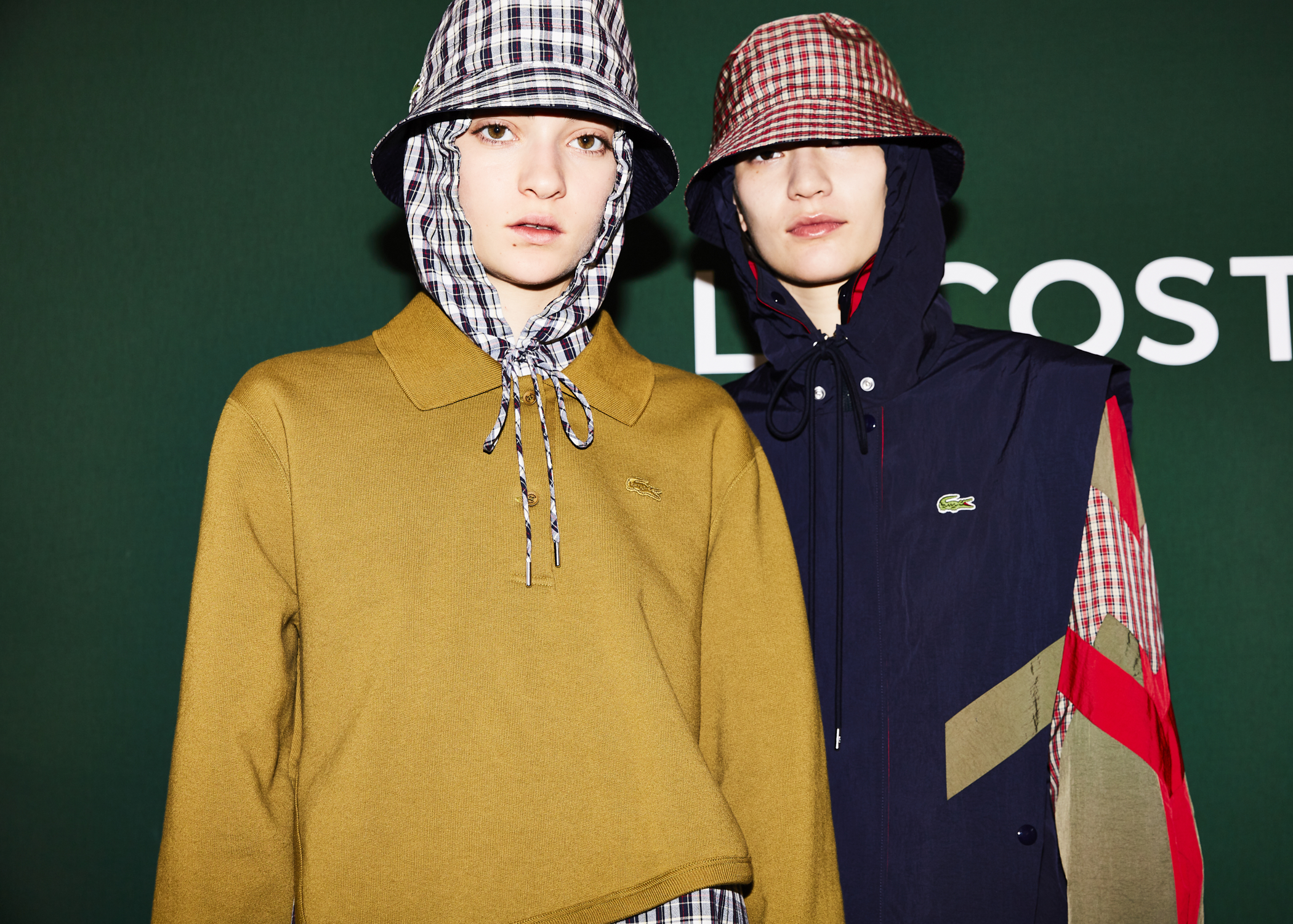 Lacoste : au backstage de leur défilé à la Fashion Week de Paris [Photos]