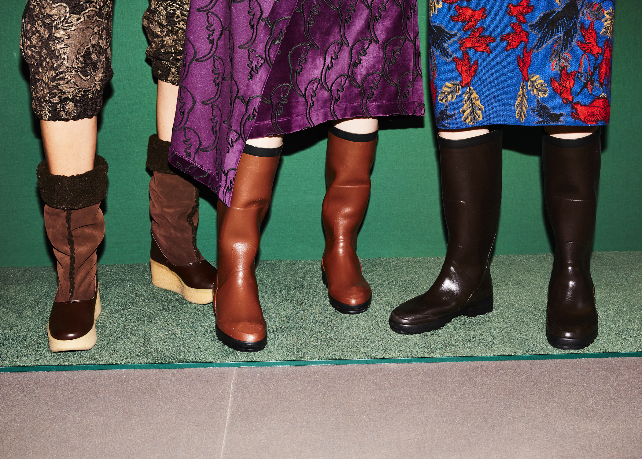 Lacoste : au backstage de leur défilé à la Fashion Week de Paris [Photos]
