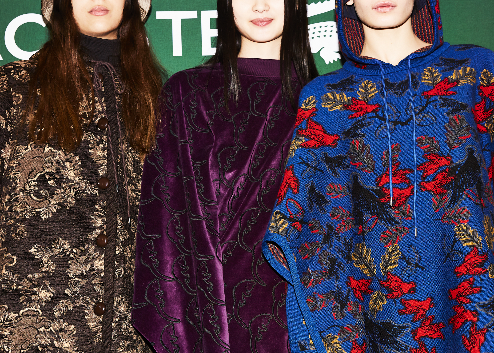 Lacoste : au backstage de leur défilé à la Fashion Week de Paris [Photos]