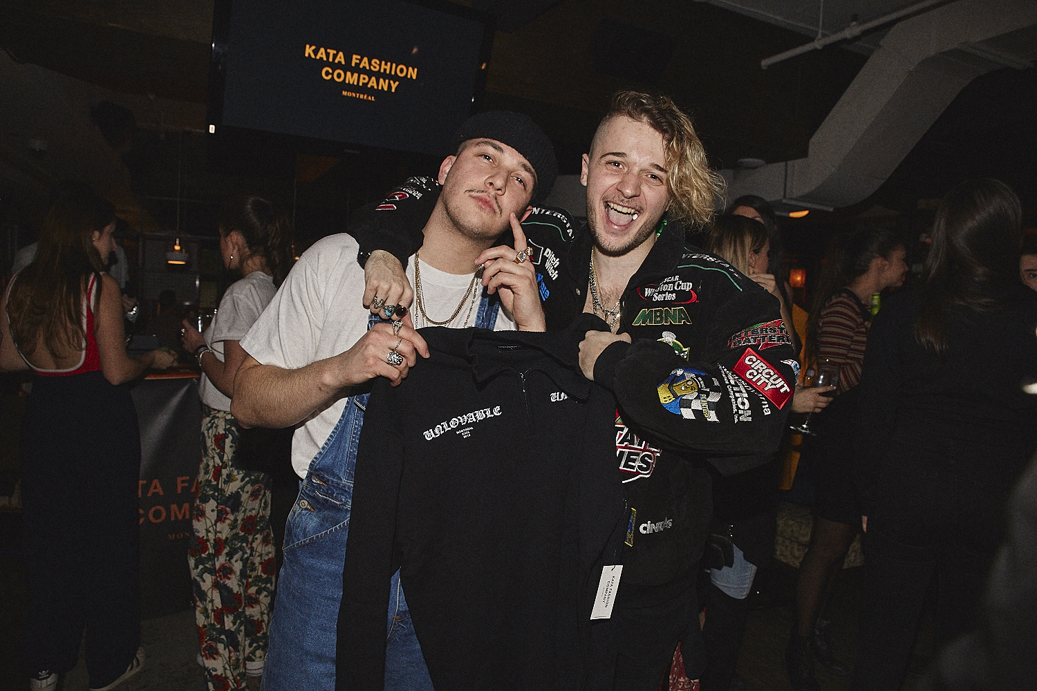 Kata Fashion envahi le Fitzroy avec un gros party pour leur collection SS18 [Photos]