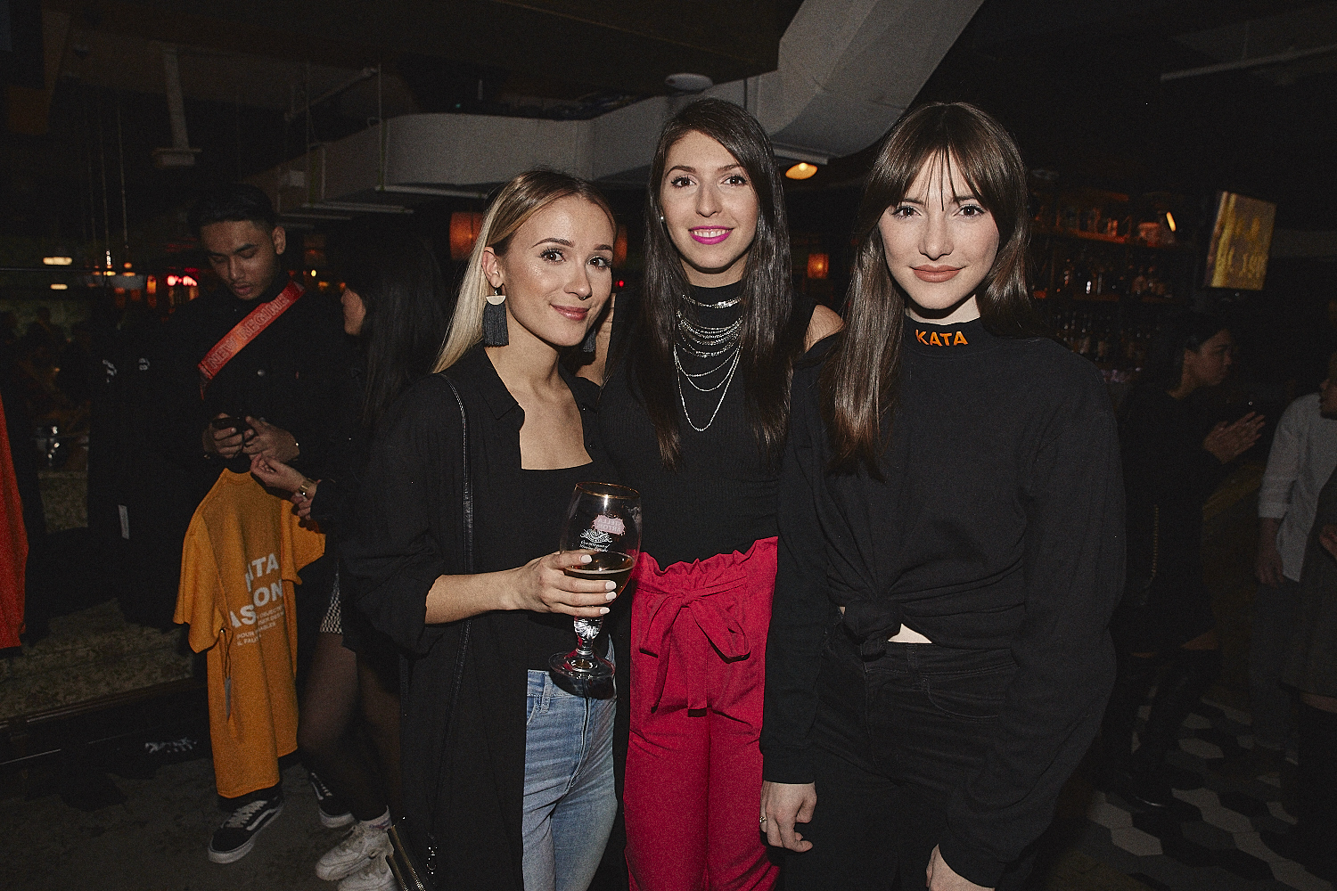 Kata Fashion envahi le Fitzroy avec un gros party pour leur collection SS18 [Photos]
