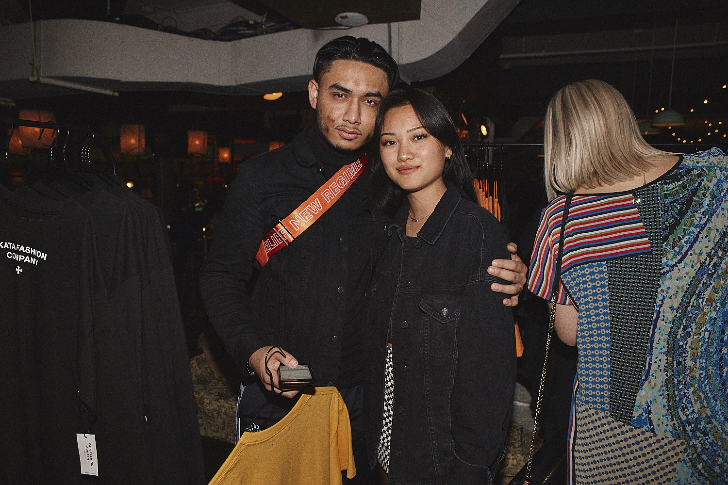 Kata Fashion envahi le Fitzroy avec un gros party pour leur collection SS18 [Photos]