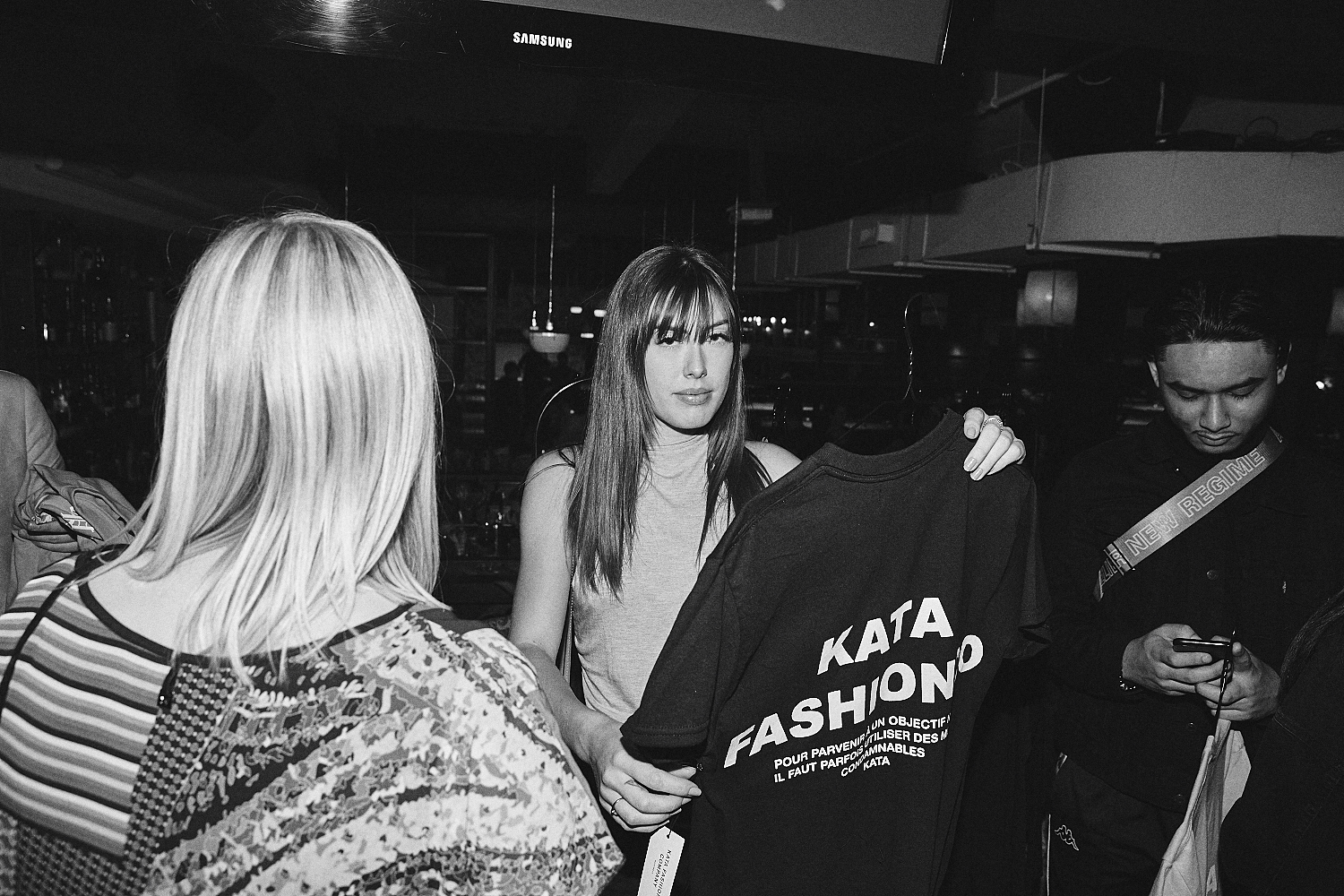 Kata Fashion envahi le Fitzroy avec un gros party pour leur collection SS18 [Photos]