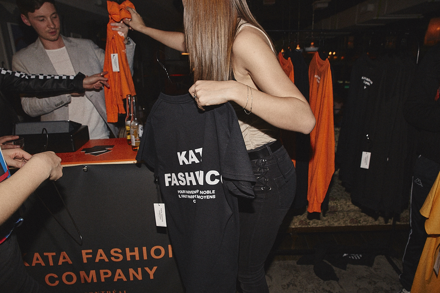 Kata Fashion envahi le Fitzroy avec un gros party pour leur collection SS18 [Photos]