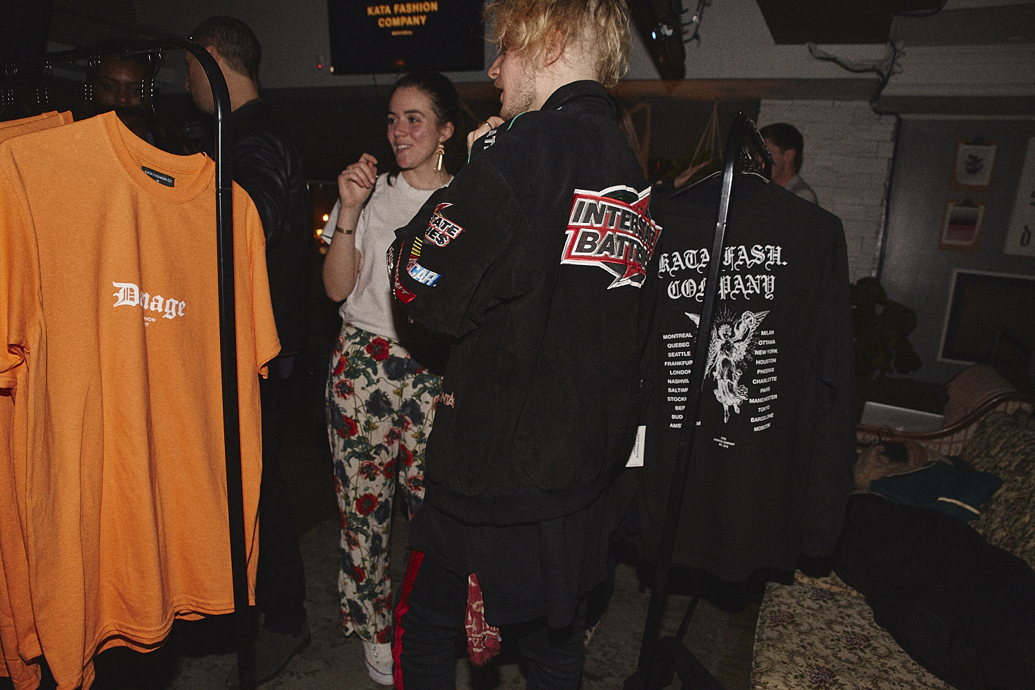 Kata Fashion envahi le Fitzroy avec un gros party pour leur collection SS18 [Photos]