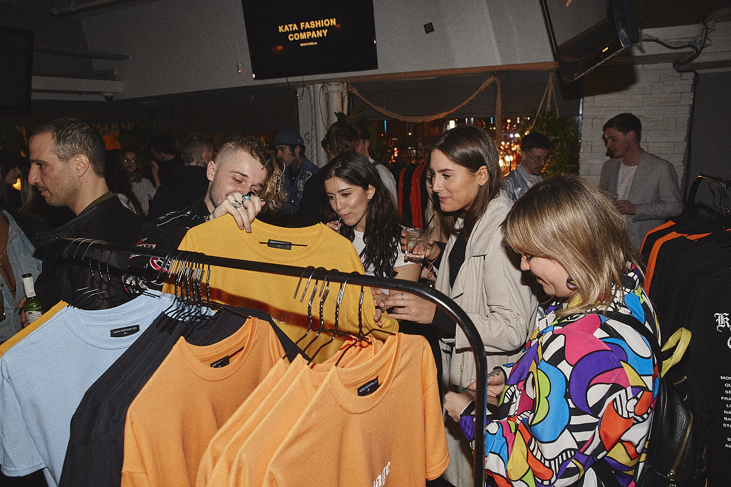 Kata Fashion envahi le Fitzroy avec un gros party pour leur collection SS18 [Photos]