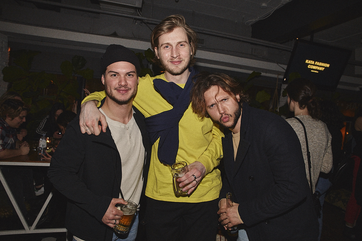 Kata Fashion envahi le Fitzroy avec un gros party pour leur collection SS18 [Photos]