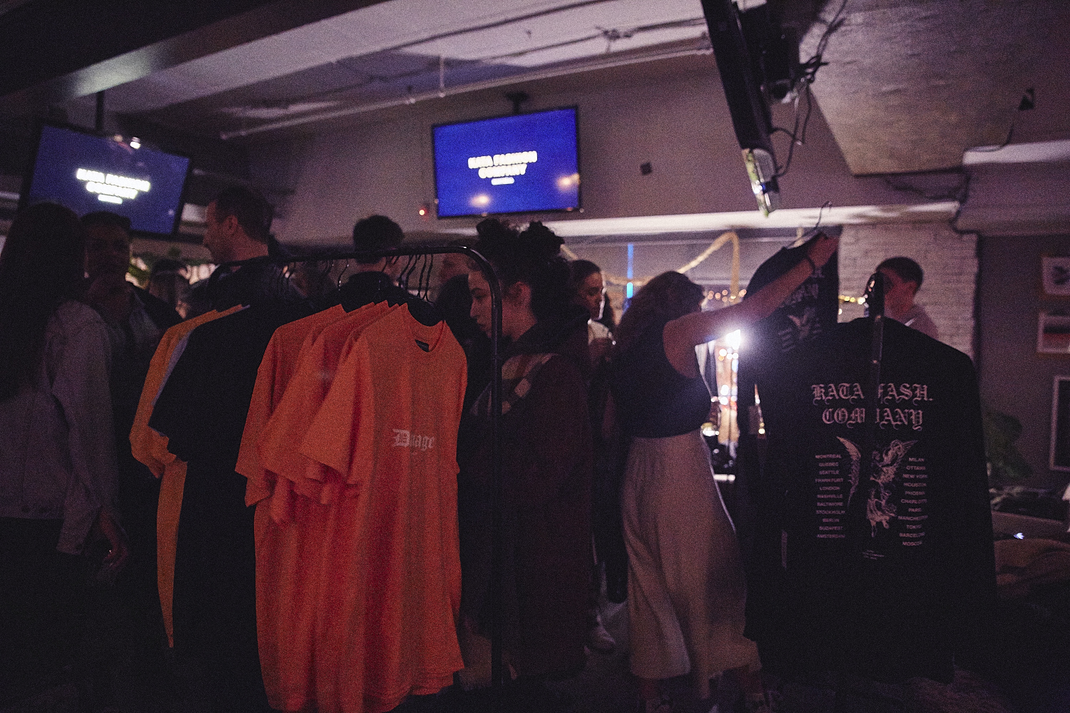Kata Fashion envahi le Fitzroy avec un gros party pour leur collection SS18 [Photos]