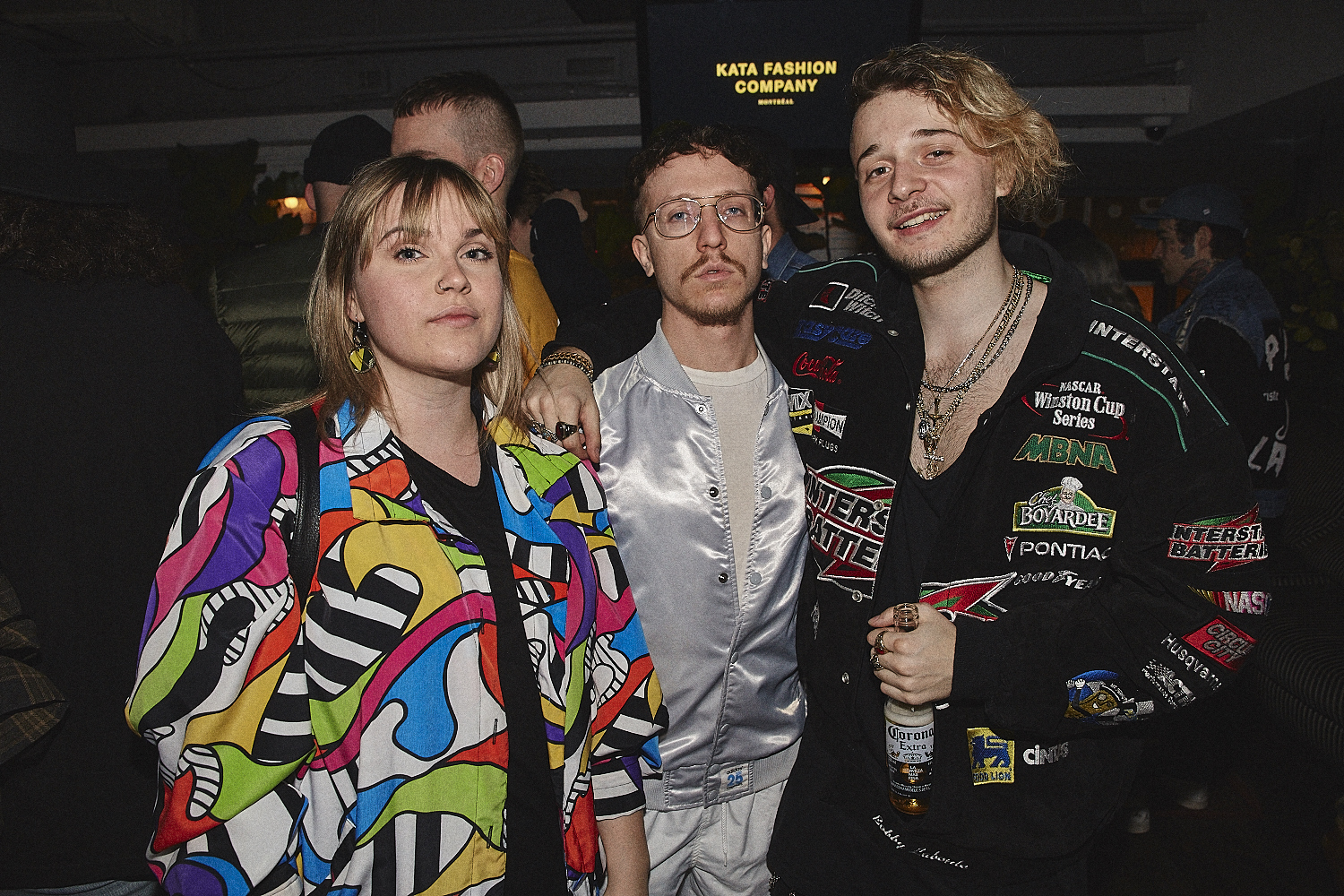 Kata Fashion envahi le Fitzroy avec un gros party pour leur collection SS18 [Photos]