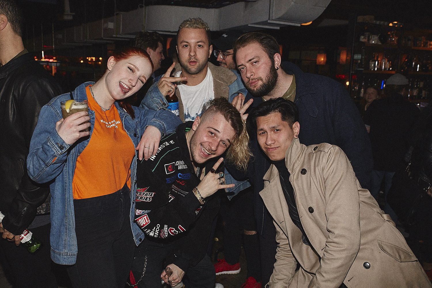 Kata Fashion envahi le Fitzroy avec un gros party pour leur collection SS18 [Photos]