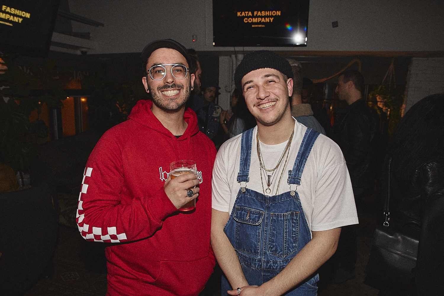 Kata Fashion envahi le Fitzroy avec un gros party pour leur collection SS18 [Photos]