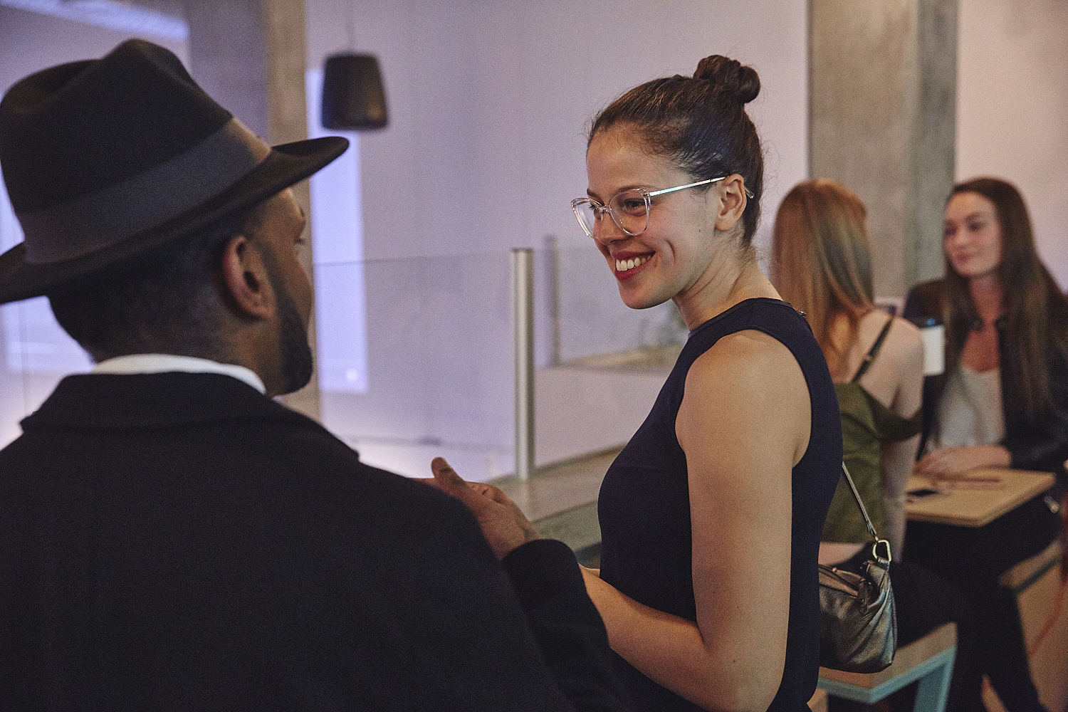 Guillaum Chaigne lance sa collection originale lors d'une soirée immersive [Photos]