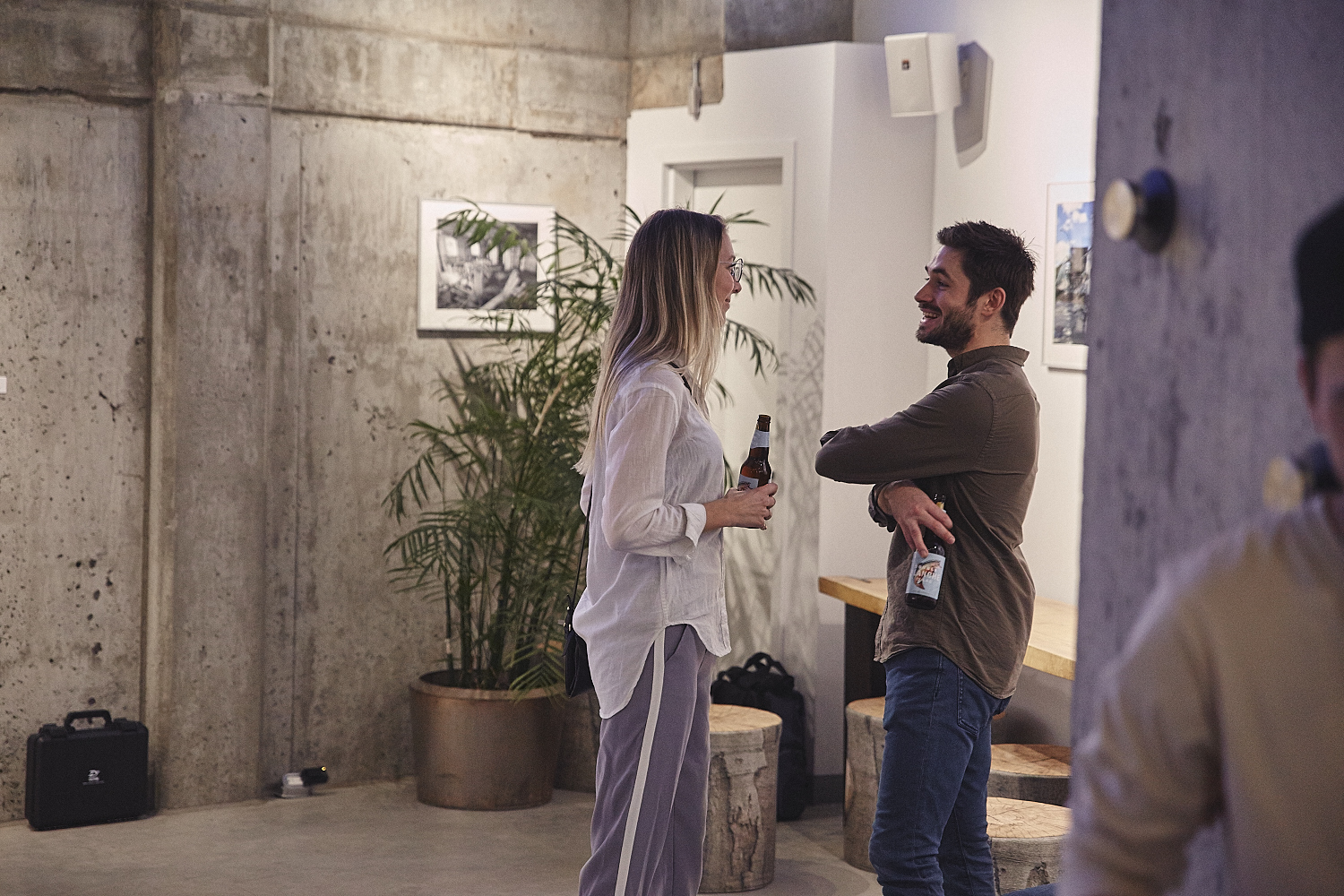 Guillaum Chaigne lance sa collection originale lors d'une soirée immersive [Photos]