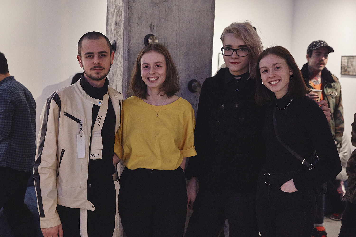 Guillaum Chaigne lance sa collection originale lors d'une soirée immersive [Photos]