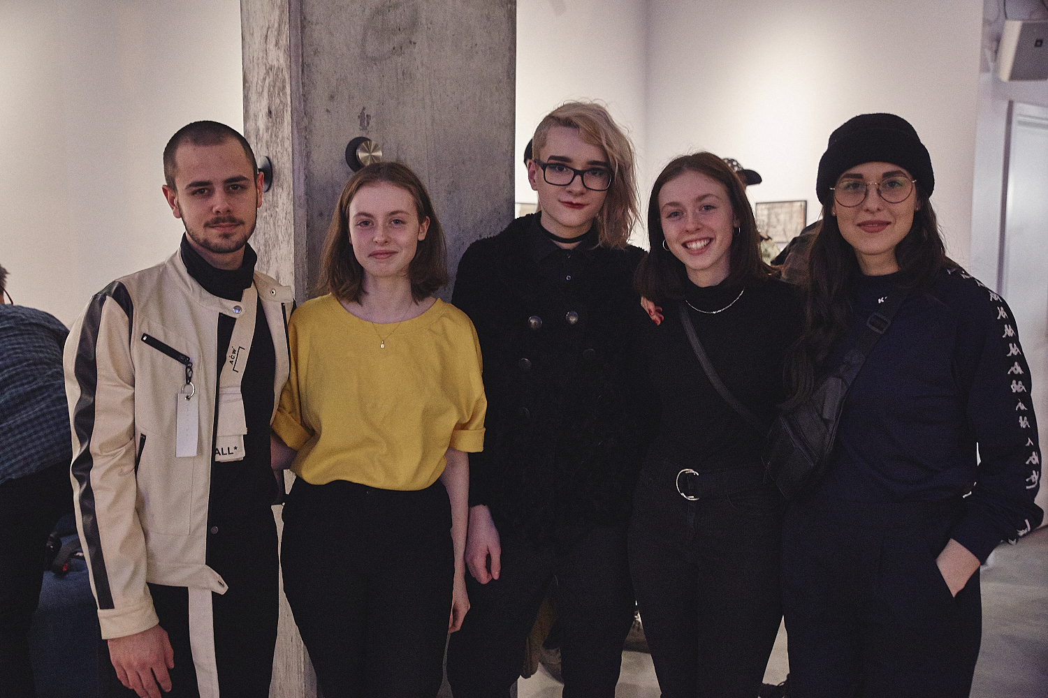 Guillaum Chaigne lance sa collection originale lors d'une soirée immersive [Photos]