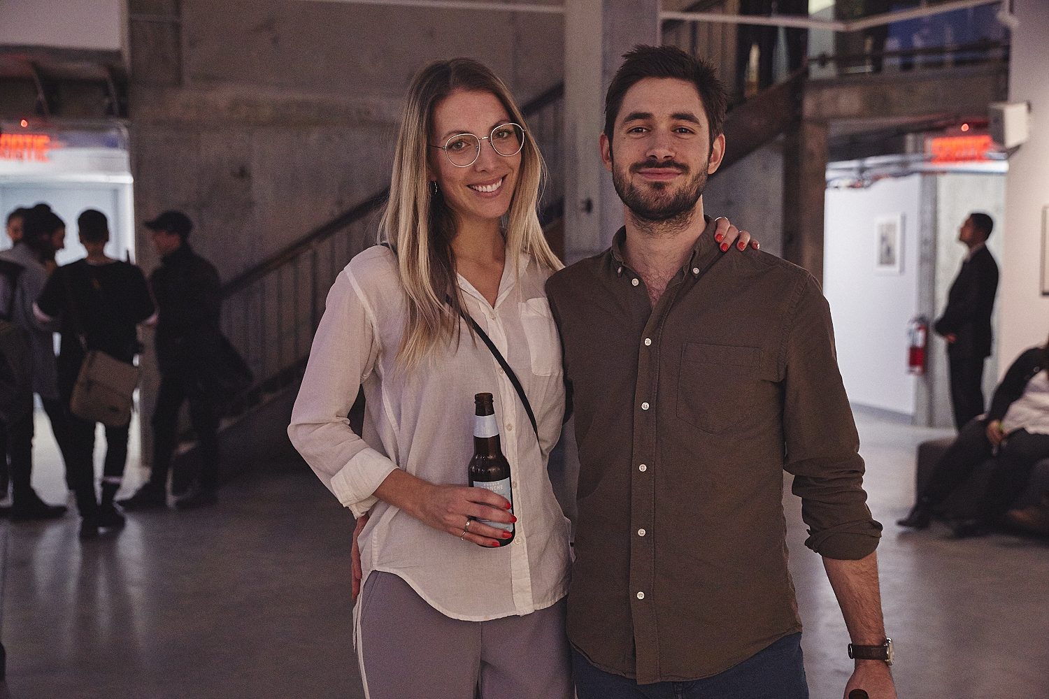 Guillaum Chaigne lance sa collection originale lors d'une soirée immersive [Photos]