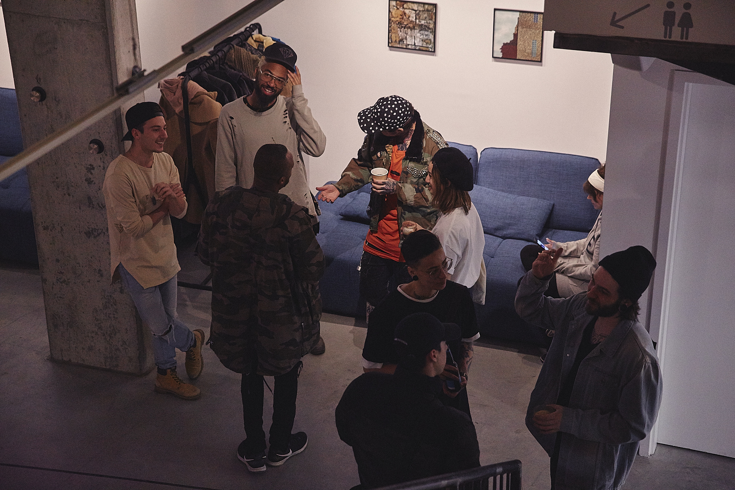 Guillaum Chaigne lance sa collection originale lors d'une soirée immersive [Photos]