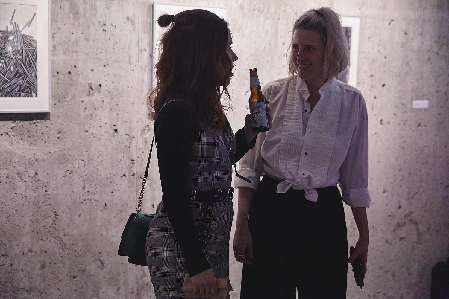 Guillaum Chaigne lance sa collection originale lors d'une soirée immersive [Photos]