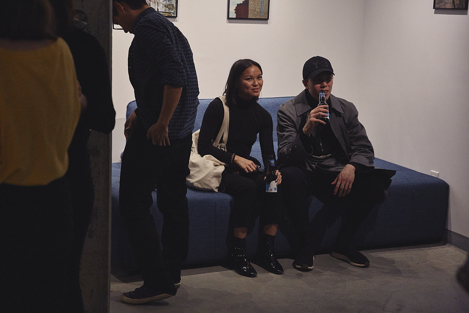 Guillaum Chaigne lance sa collection originale lors d'une soirée immersive [Photos]