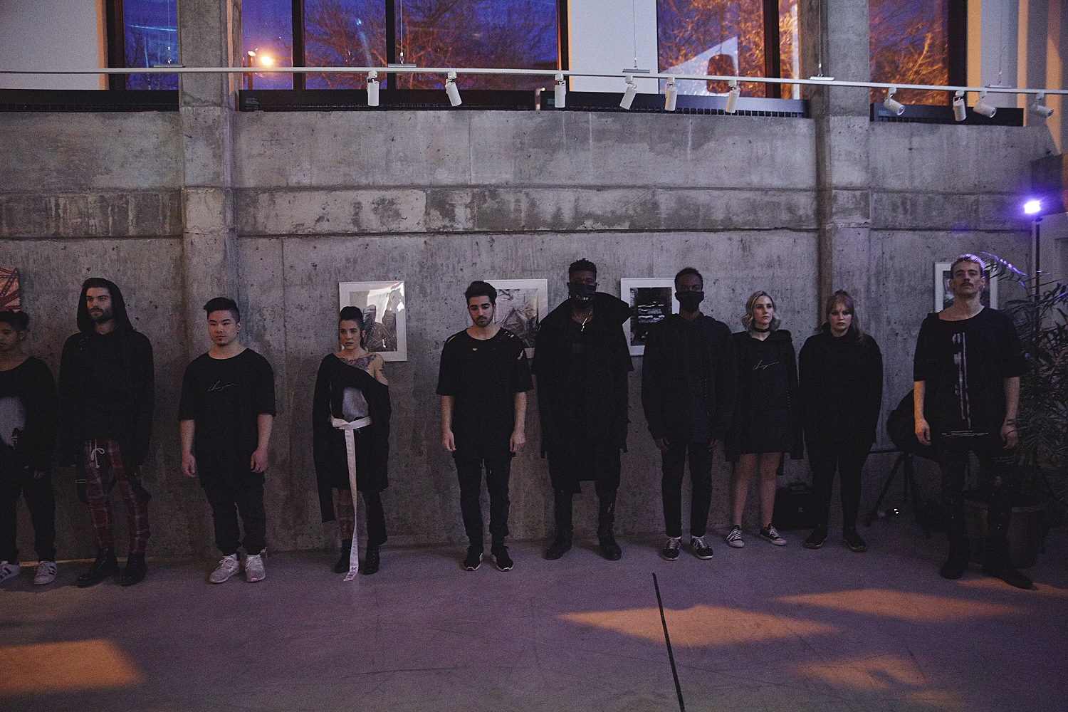 Guillaum Chaigne lance sa collection originale lors d'une soirée immersive [Photos]