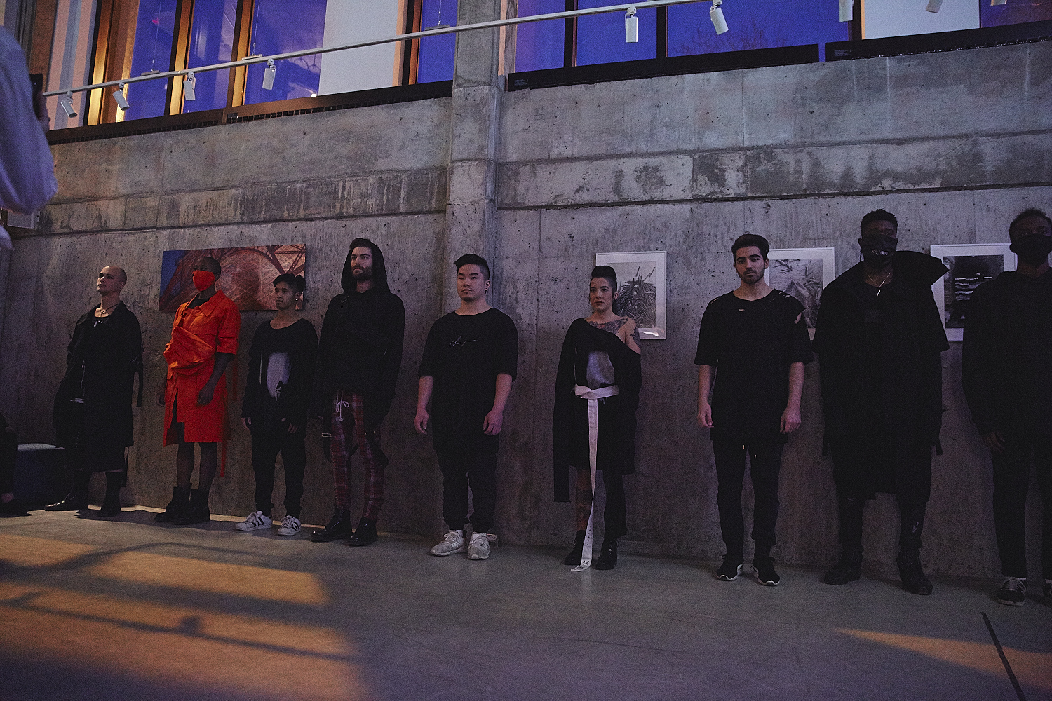 Guillaum Chaigne lance sa collection originale lors d'une soirée immersive [Photos]