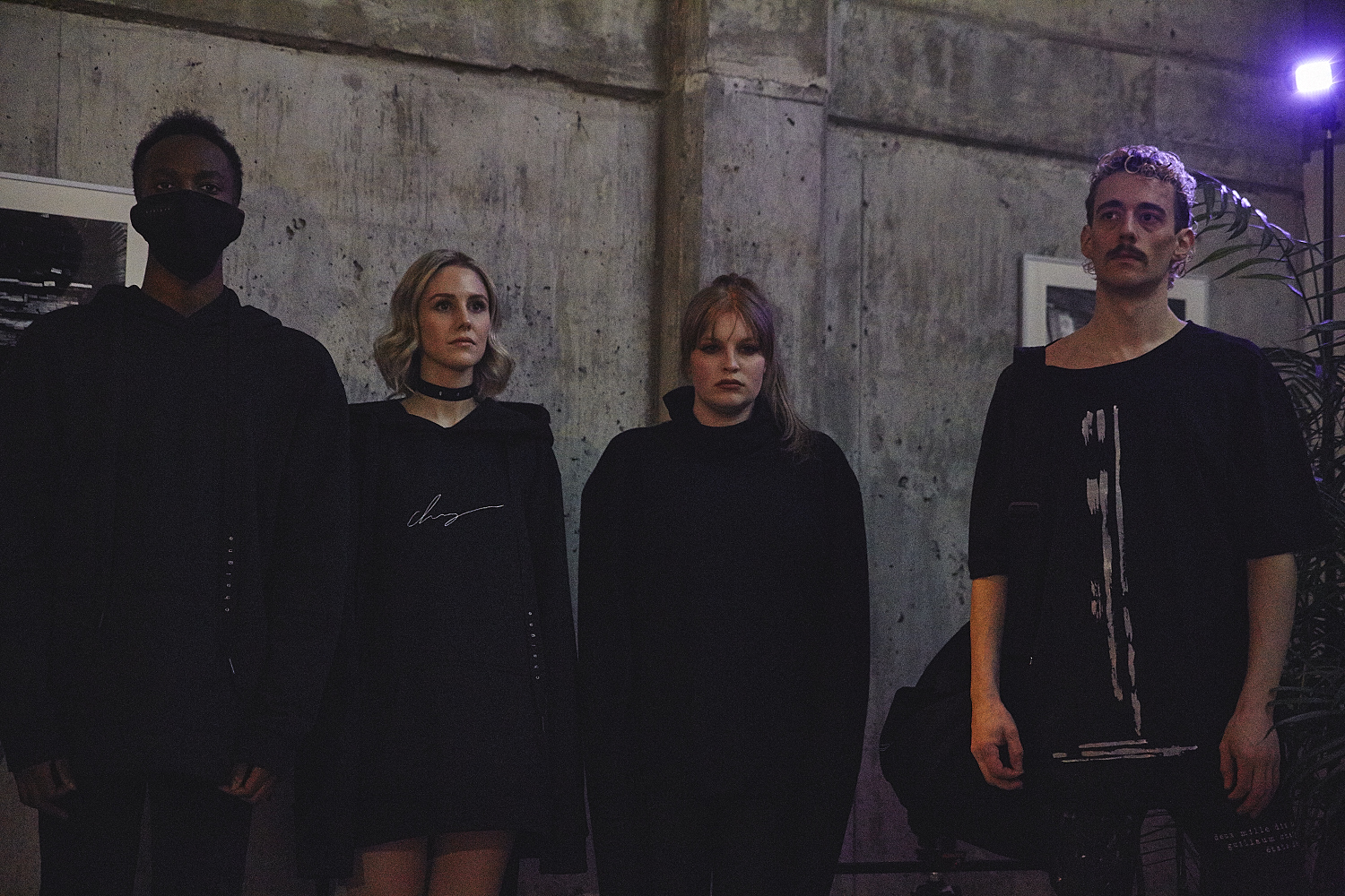 Guillaum Chaigne lance sa collection originale lors d'une soirée immersive [Photos]