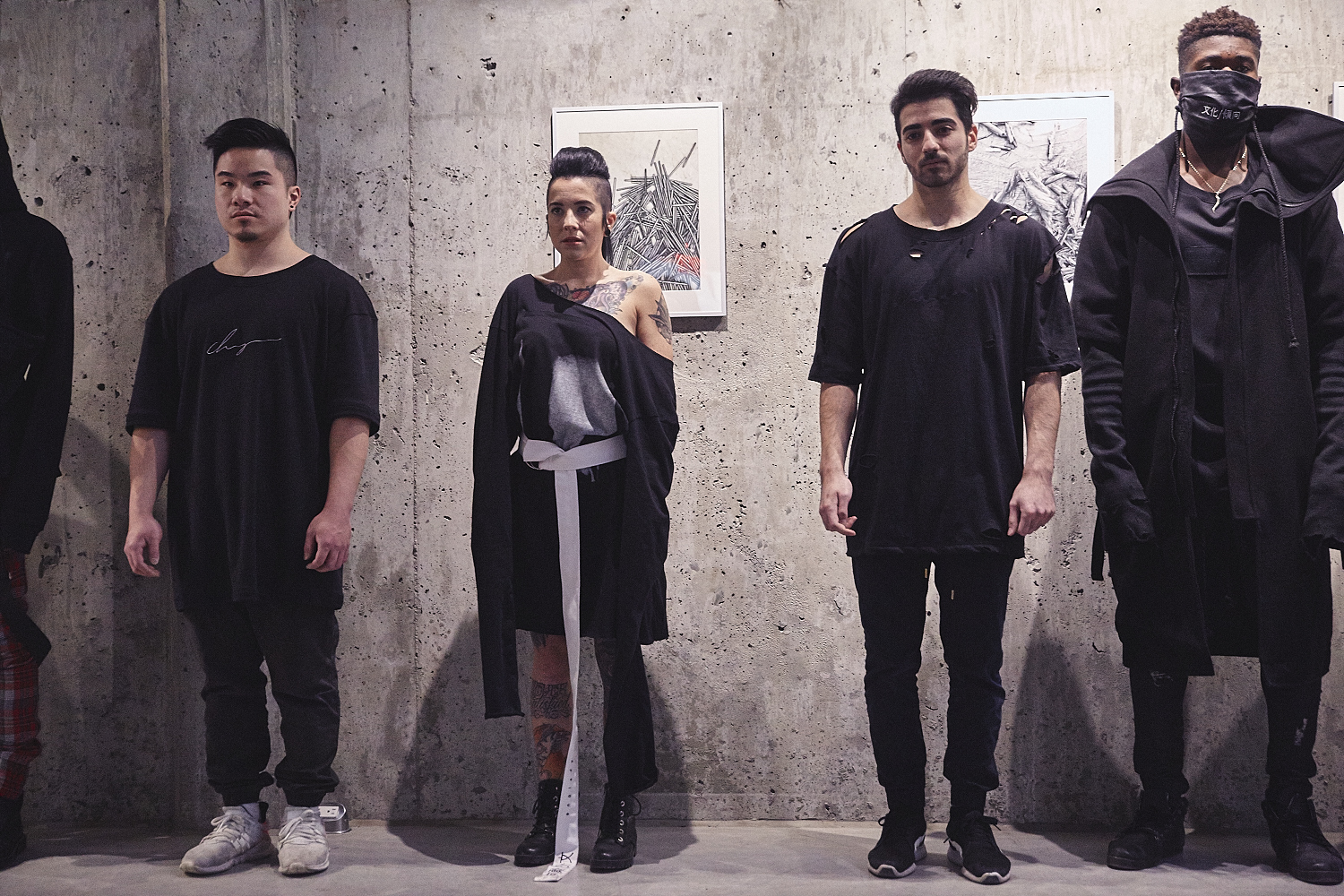 Guillaum Chaigne lance sa collection originale lors d'une soirée immersive [Photos]