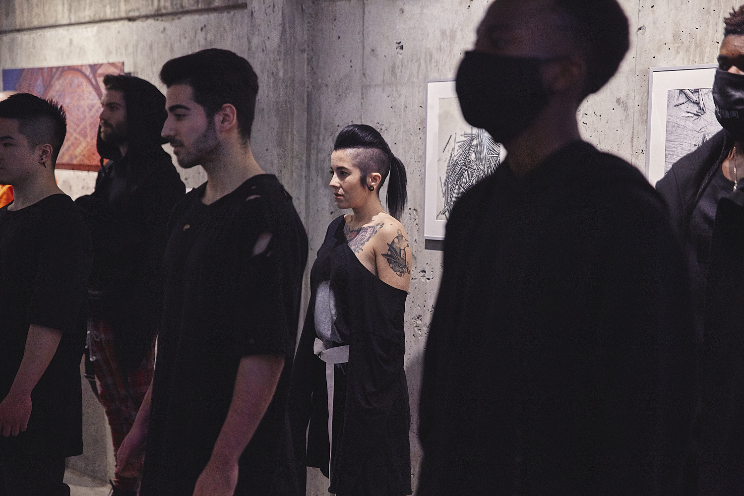 Guillaum Chaigne lance sa collection originale lors d'une soirée immersive [Photos]