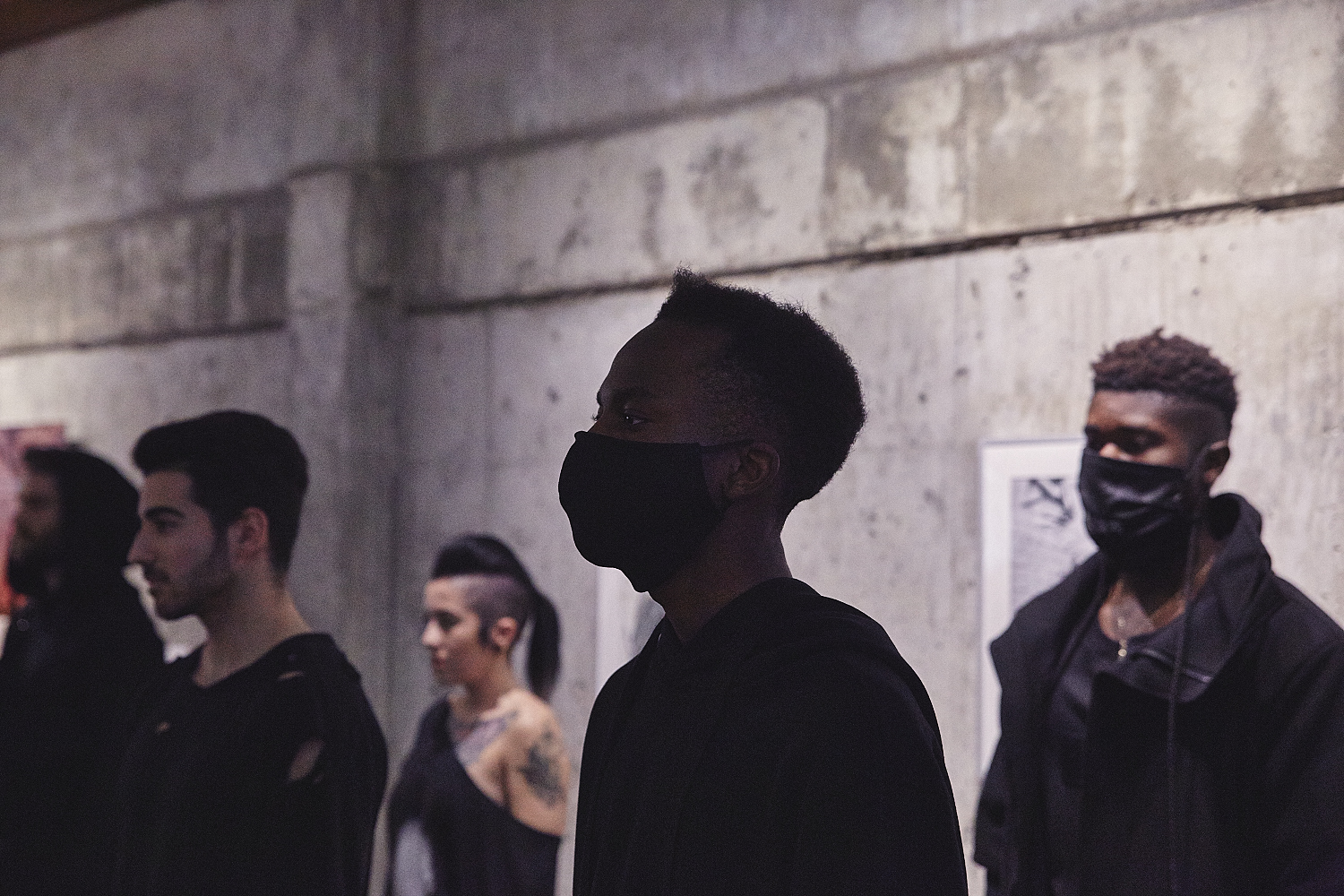 Guillaum Chaigne lance sa collection originale lors d'une soirée immersive [Photos]