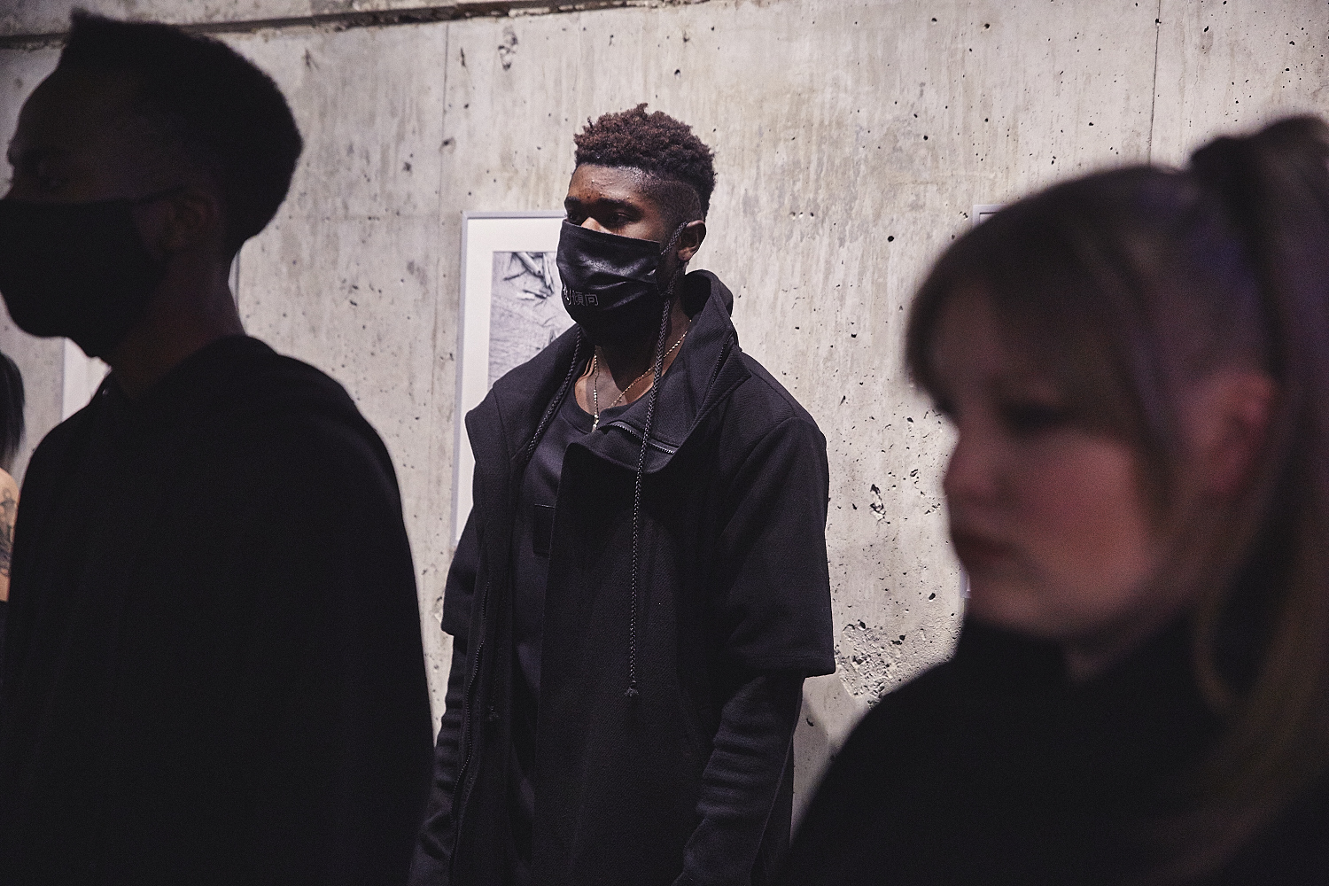 Guillaum Chaigne lance sa collection originale lors d'une soirée immersive [Photos]