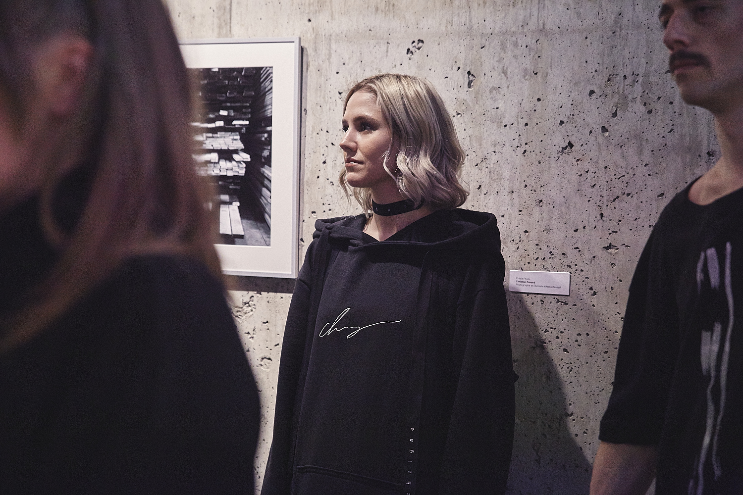 Guillaum Chaigne lance sa collection originale lors d'une soirée immersive [Photos]