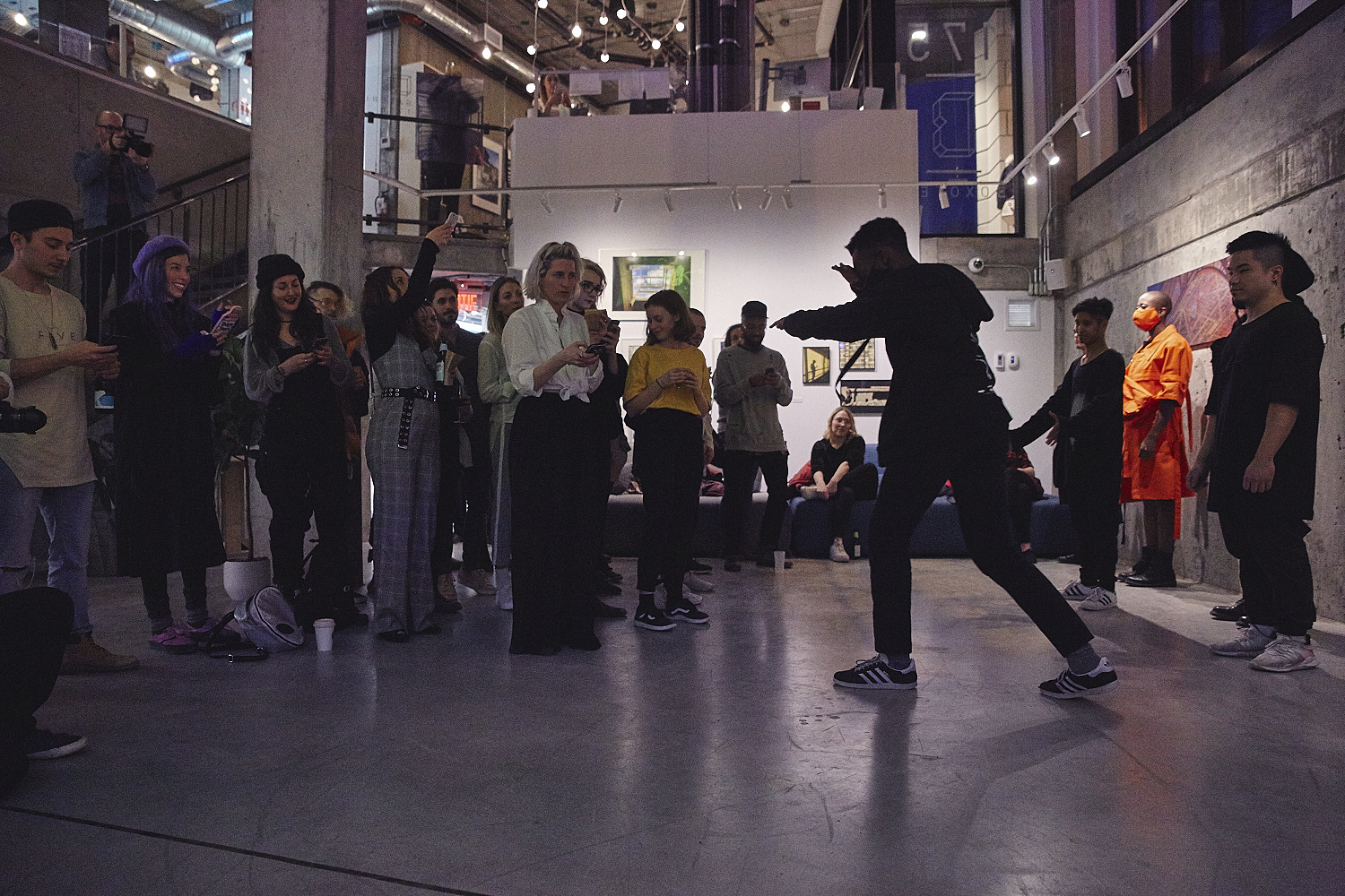 Guillaum Chaigne lance sa collection originale lors d'une soirée immersive [Photos]