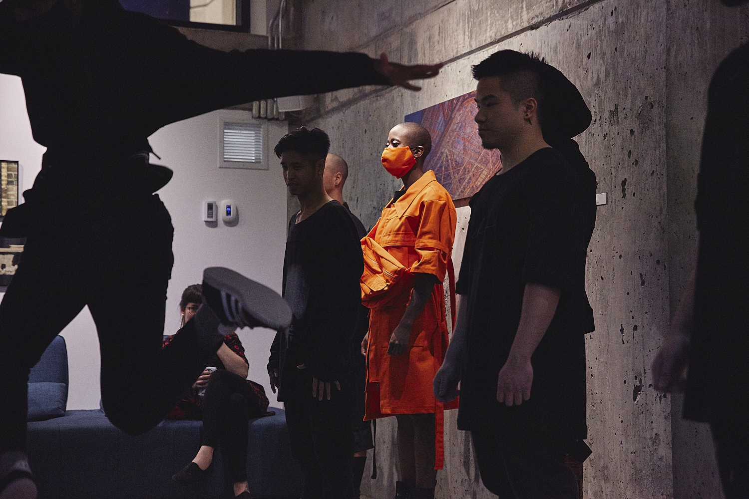 Guillaum Chaigne lance sa collection originale lors d'une soirée immersive [Photos]