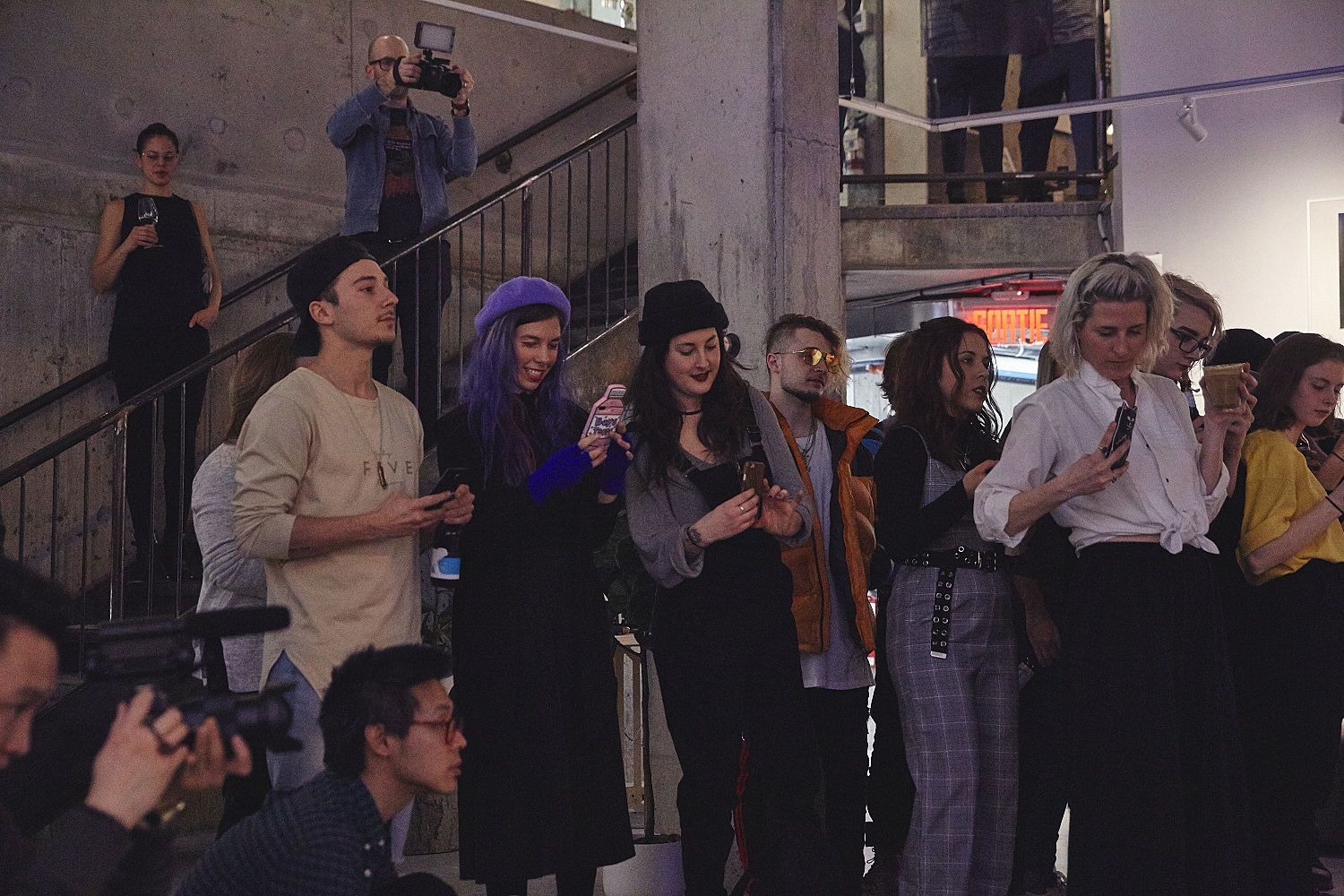 Guillaum Chaigne lance sa collection originale lors d'une soirée immersive [Photos]