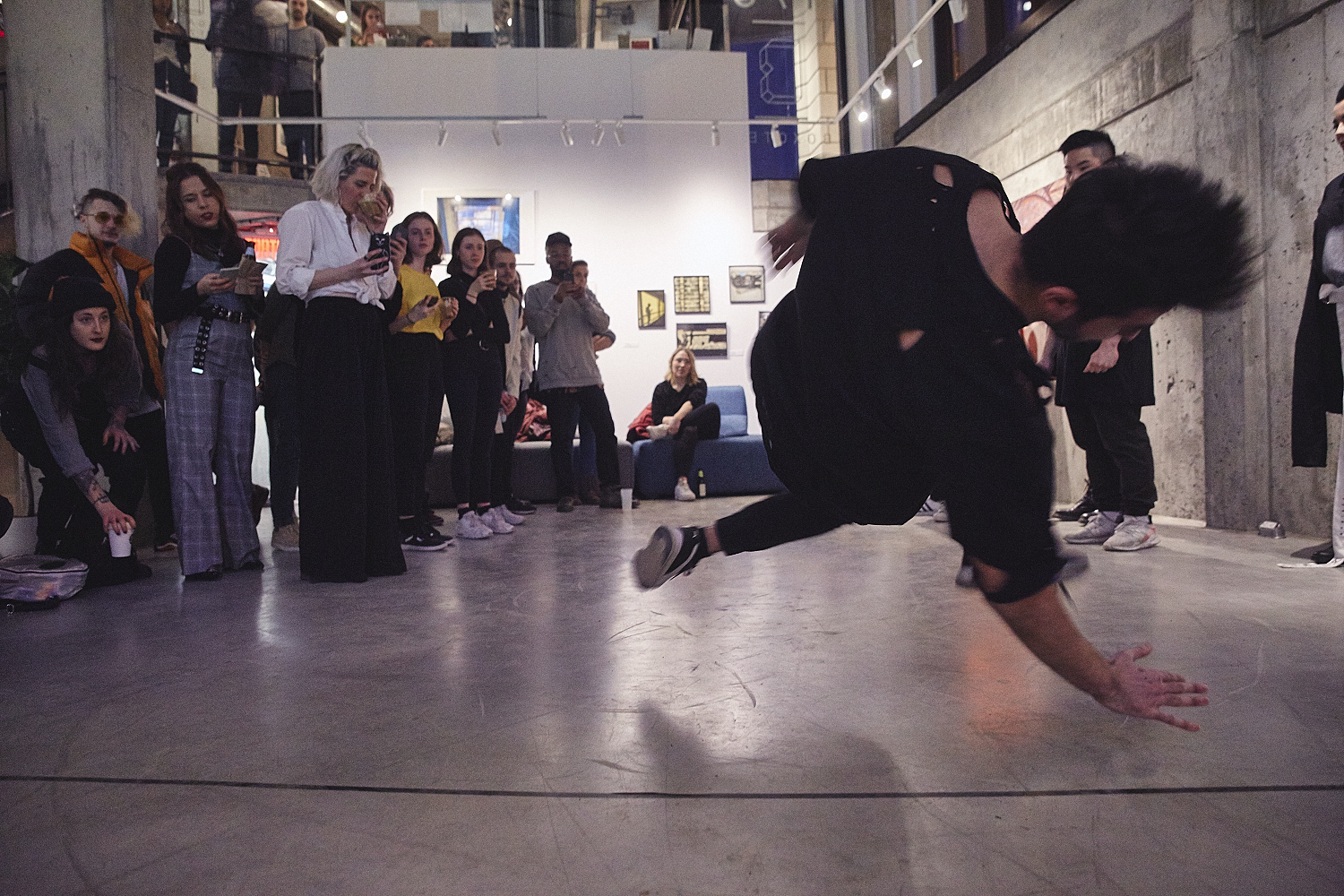 Guillaum Chaigne lance sa collection originale lors d'une soirée immersive [Photos]