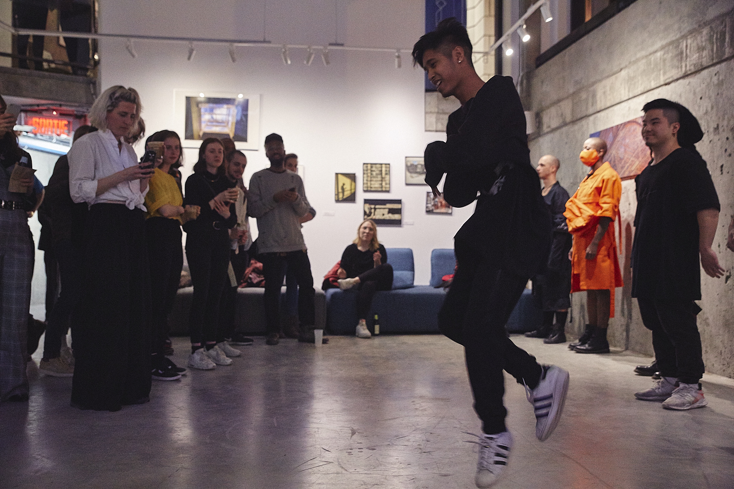 Guillaum Chaigne lance sa collection originale lors d'une soirée immersive [Photos]