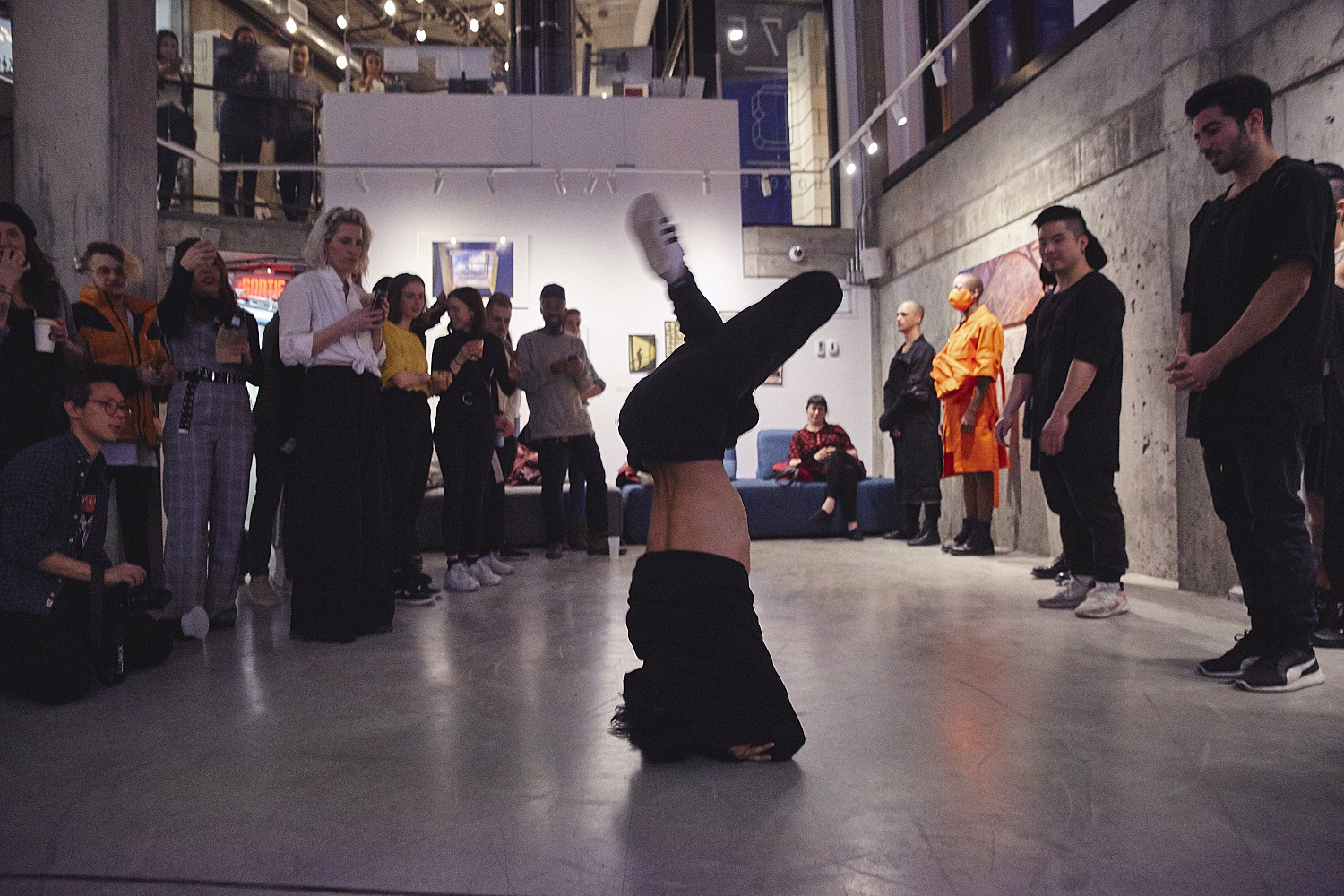 Guillaum Chaigne lance sa collection originale lors d'une soirée immersive [Photos]